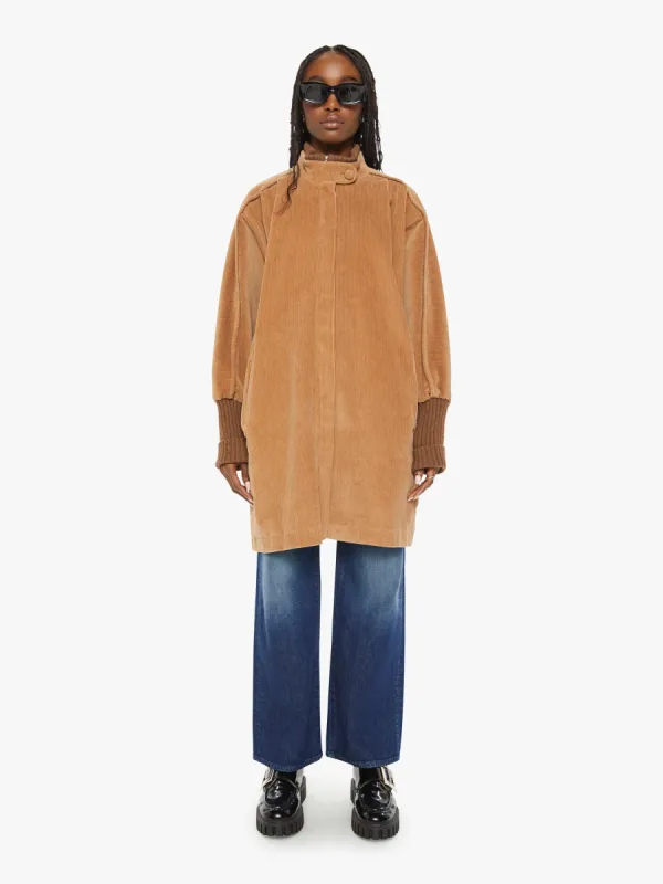 XiRENA Bertie Coat - Almond made by XiRENA