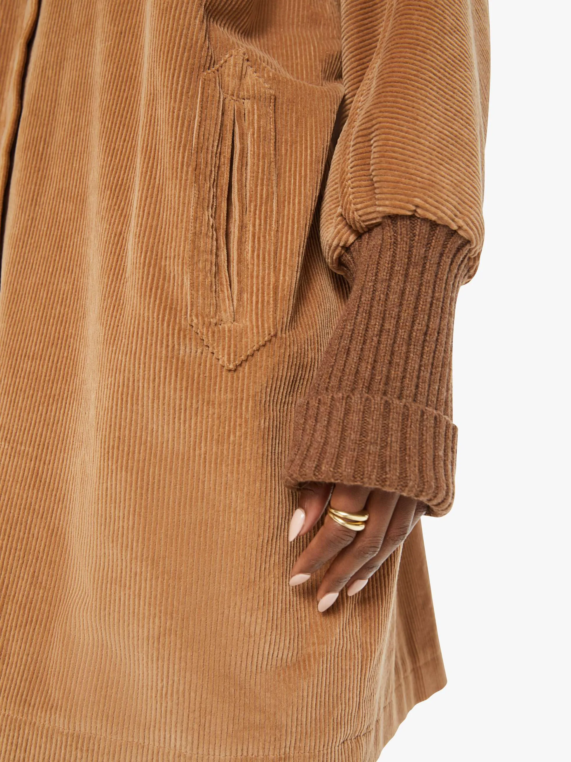 XiRENA Bertie Coat - Almond sold by MOTHER product image thumbnail 5