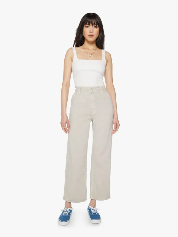 The Major Zip Ankle - Oatmeal sold by MOTHER
