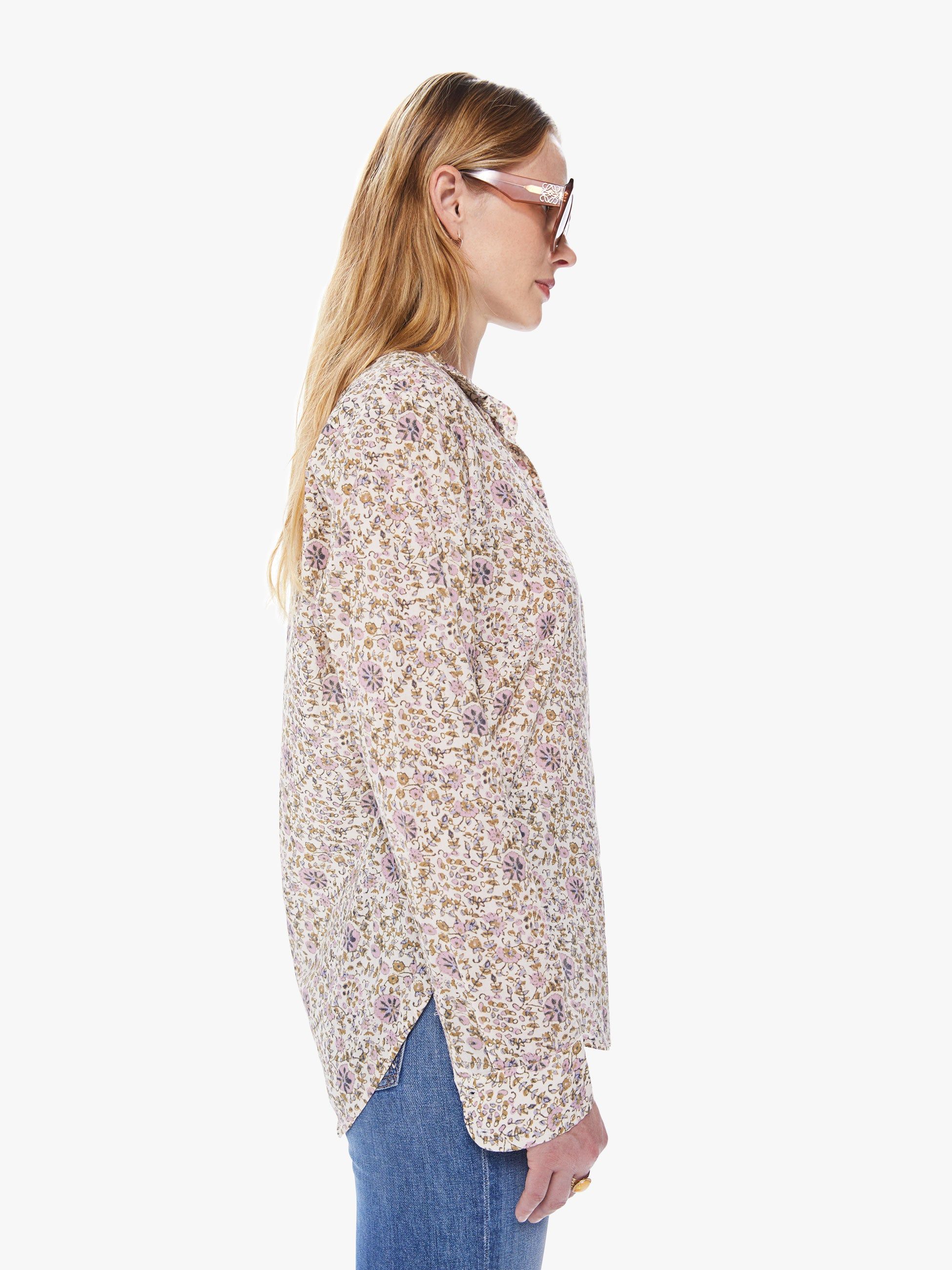 XiRENA Beau Shirt - Ivy Vines sold by MOTHER product image thumbnail 3