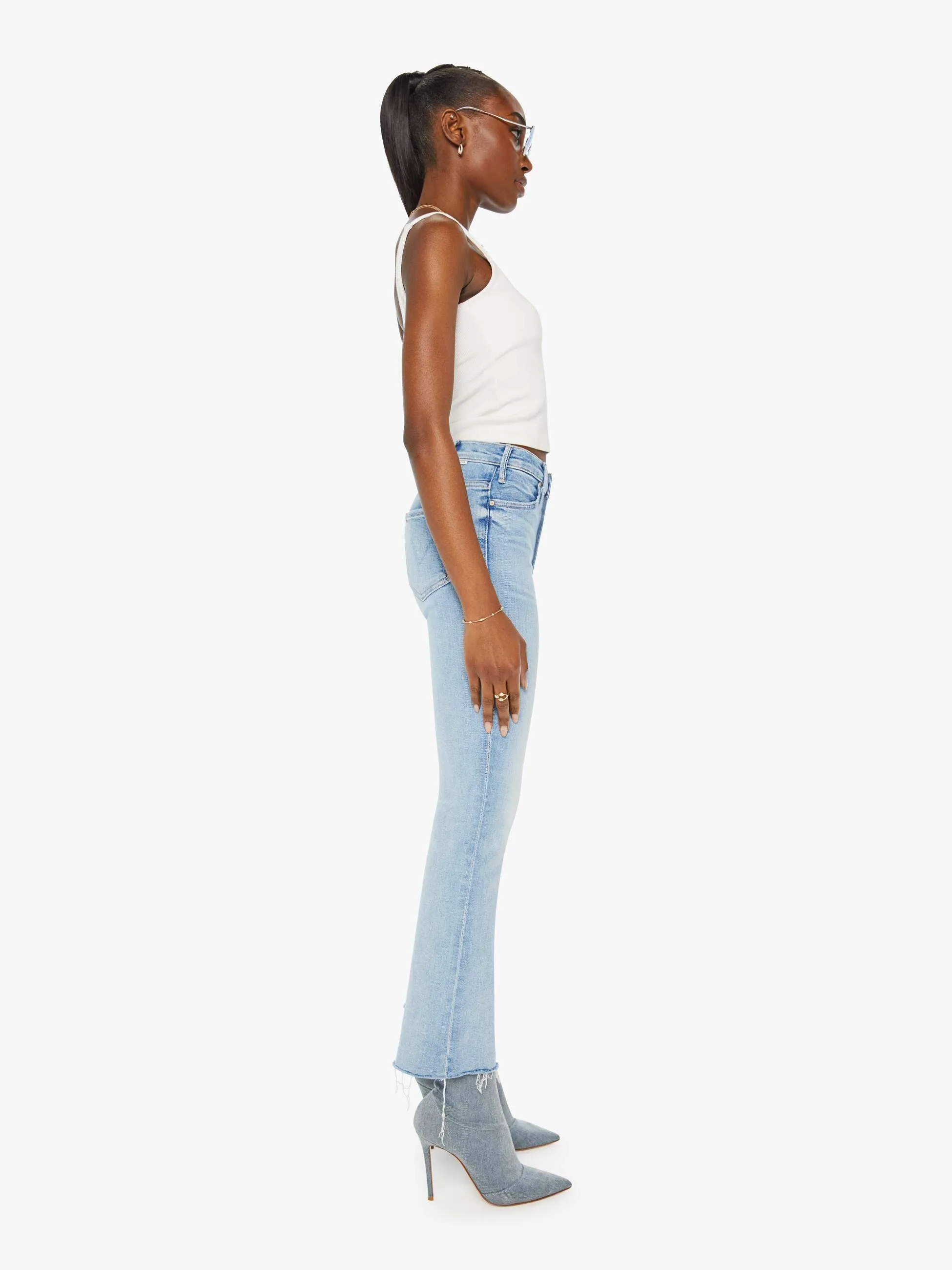 The Hustler Ankle Fray - One Last Trip sold by MOTHER product image thumbnail 3