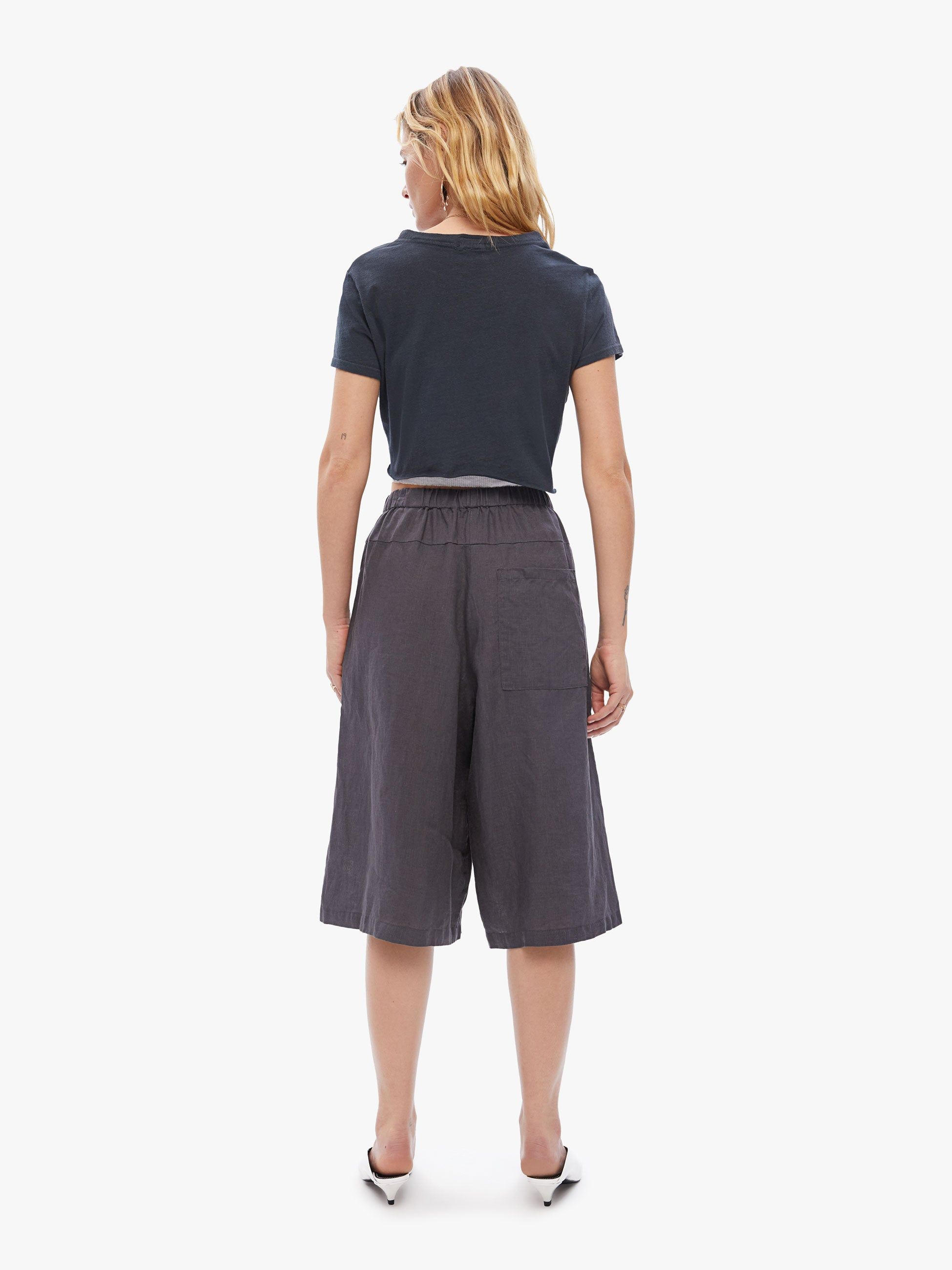 Elsa Esturgie Intense Pant - Carbon sold by MOTHER product image thumbnail 4