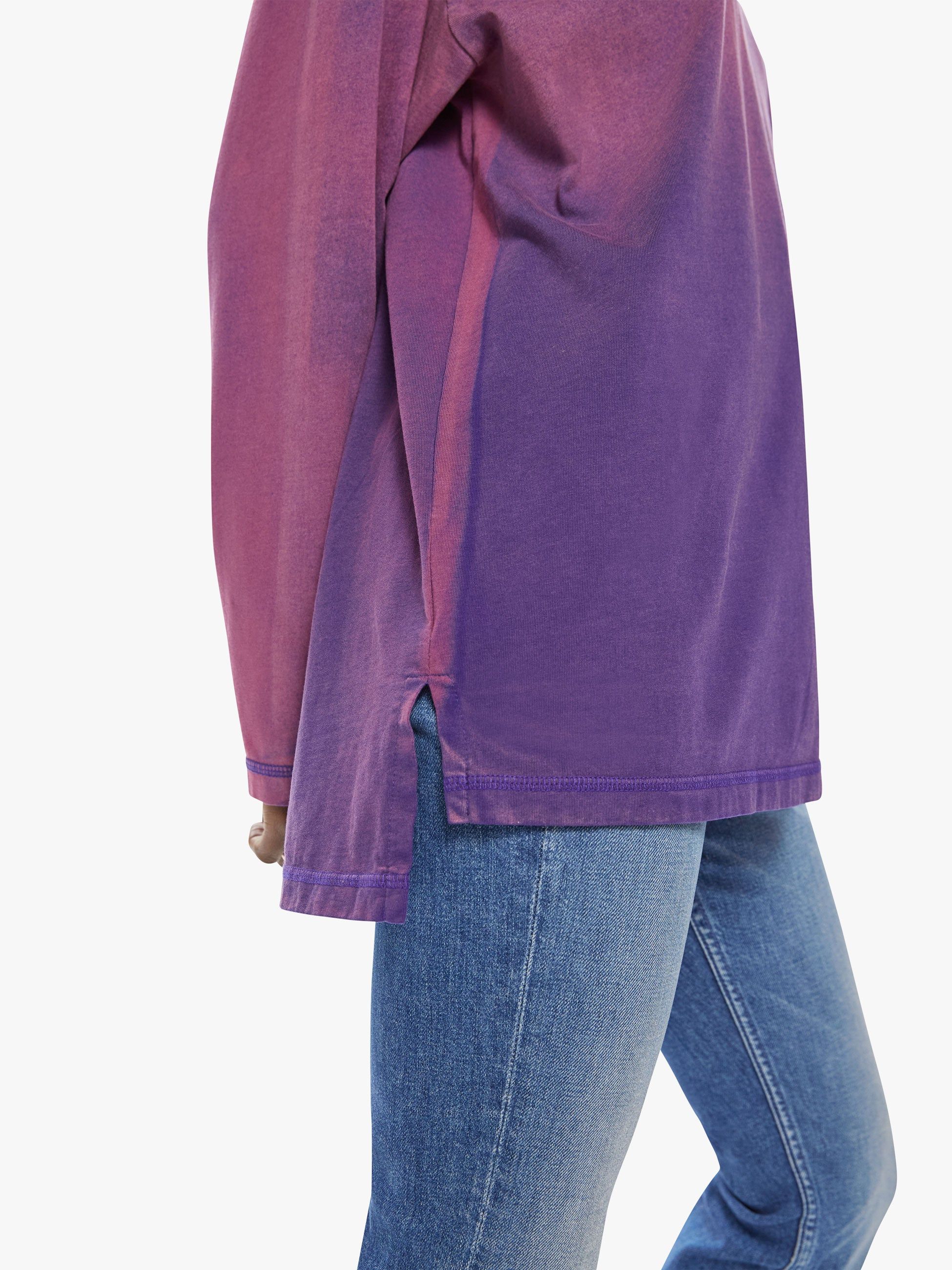 Dr. Collectors 70's Tee - Sunwash Purple sold by MOTHER product image thumbnail 6