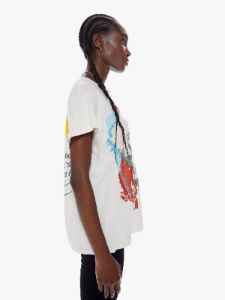 MadeWorn Billy Idol Tee - Vintage White sold by MOTHER
