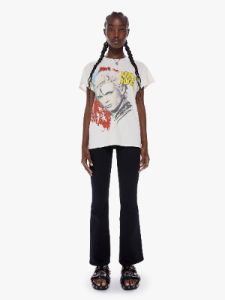 MadeWorn Billy Idol Tee - Vintage White sold by MOTHER