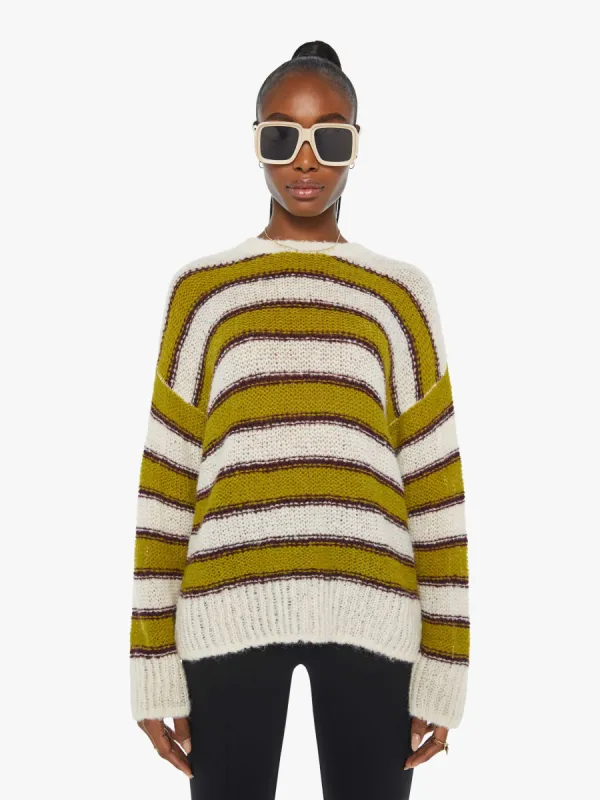 The Biggie Jumper - Swipe Stripe sold by MOTHER