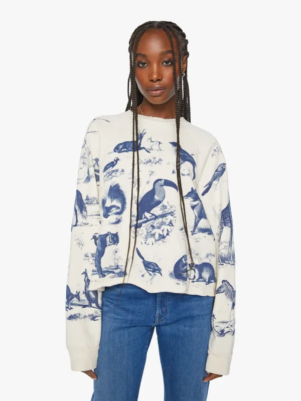 The Boost Crop Cut- Off - Animal House made by MOTHER