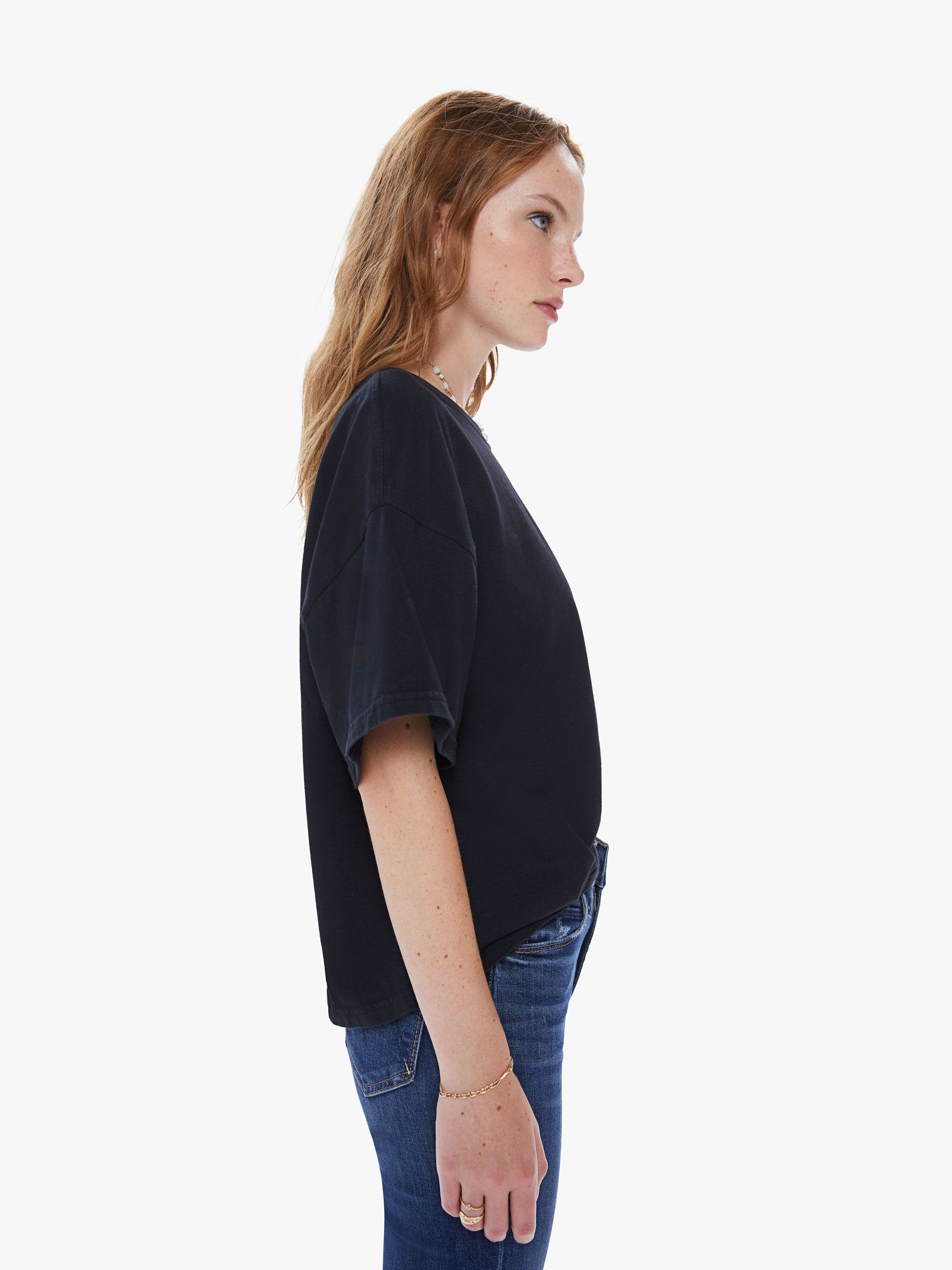 XiRENA Palmer Top - Black sold by MOTHER product image thumbnail 3