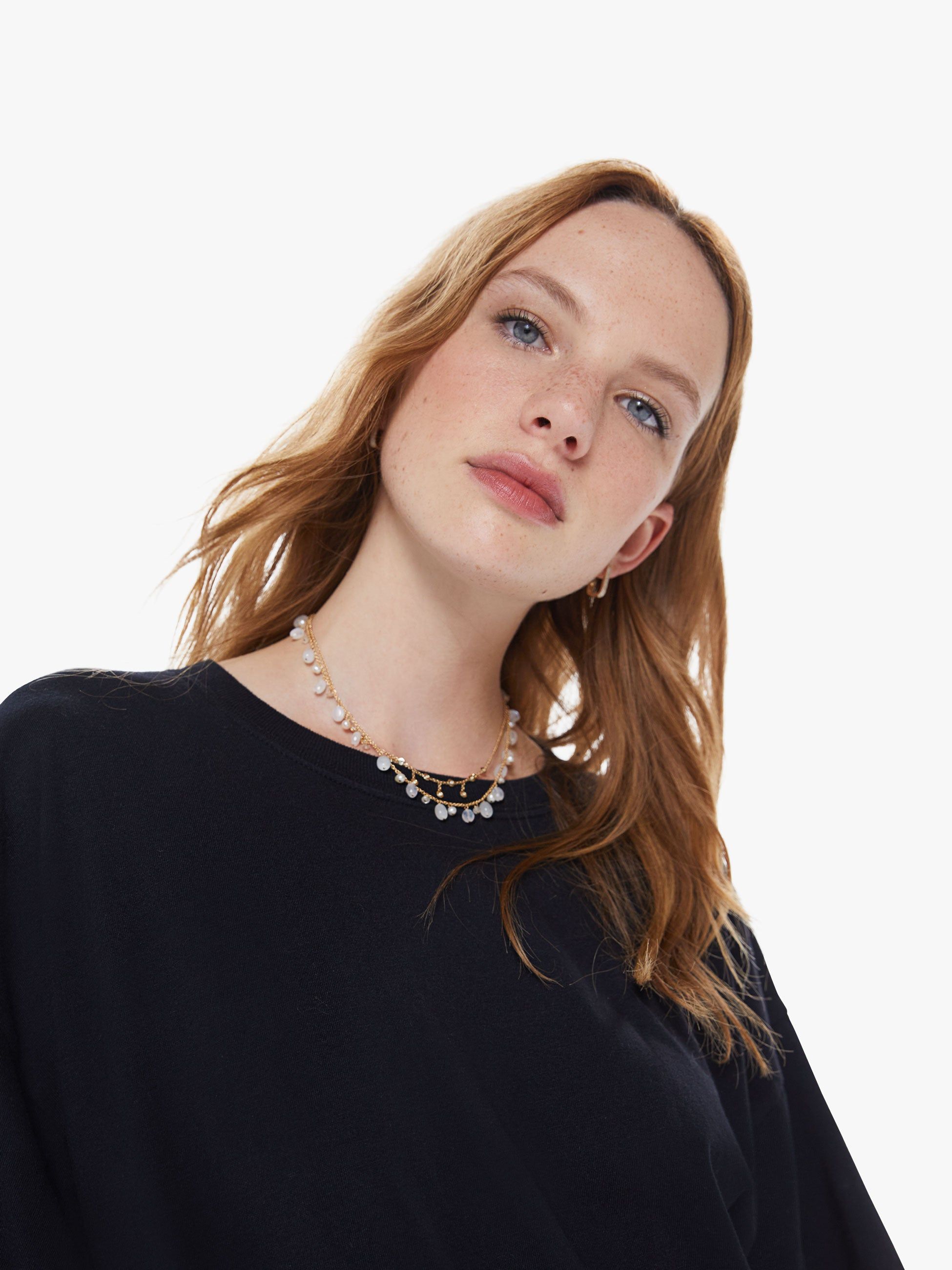 XiRENA Palmer Top - Black sold by MOTHER product image thumbnail 6