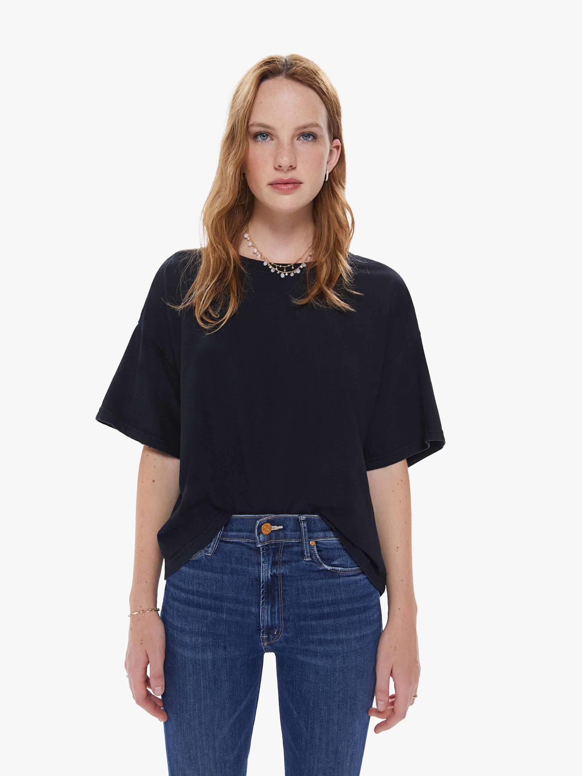 XiRENA Palmer Top - Black sold by MOTHER product image thumbnail 2