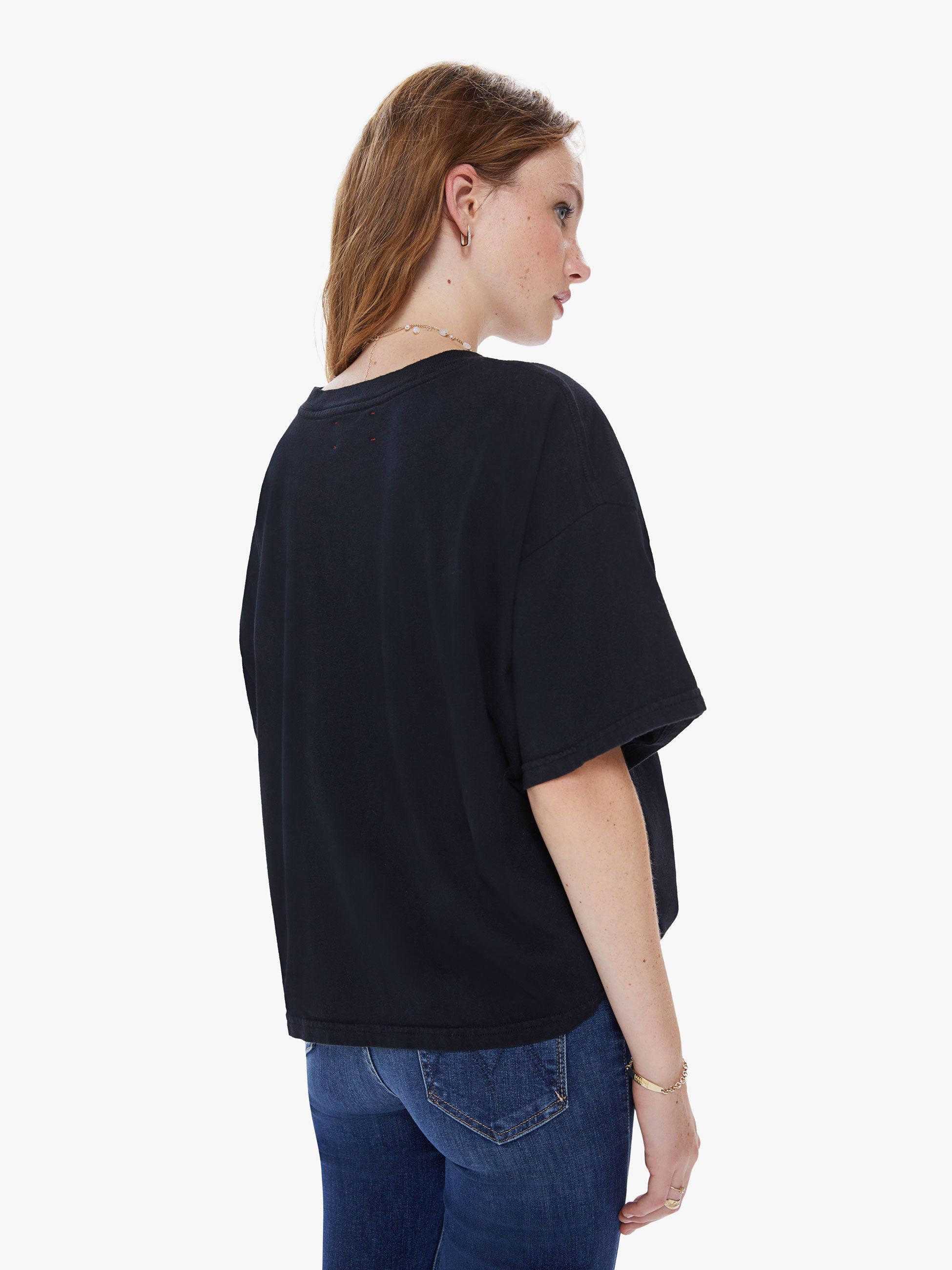 XiRENA Palmer Top - Black sold by MOTHER product image thumbnail 4