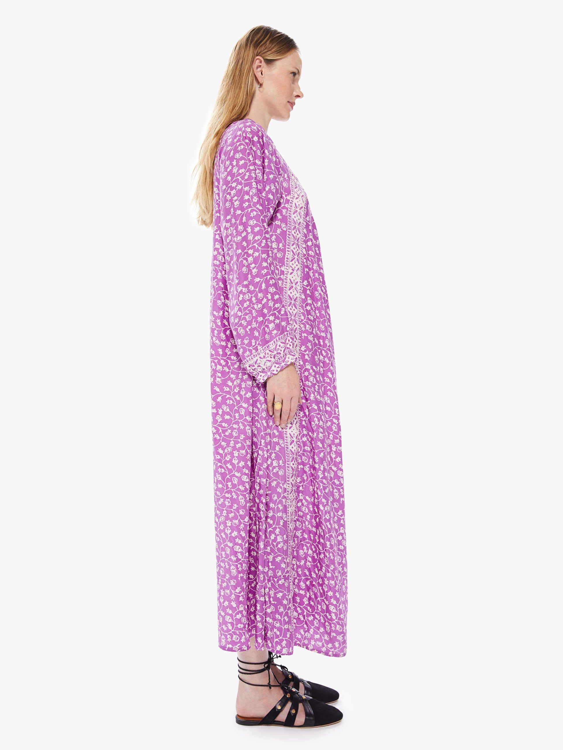 Natalie Martin Fiore Maxi - Pomegranate Lilac sold by MOTHER product image thumbnail 3