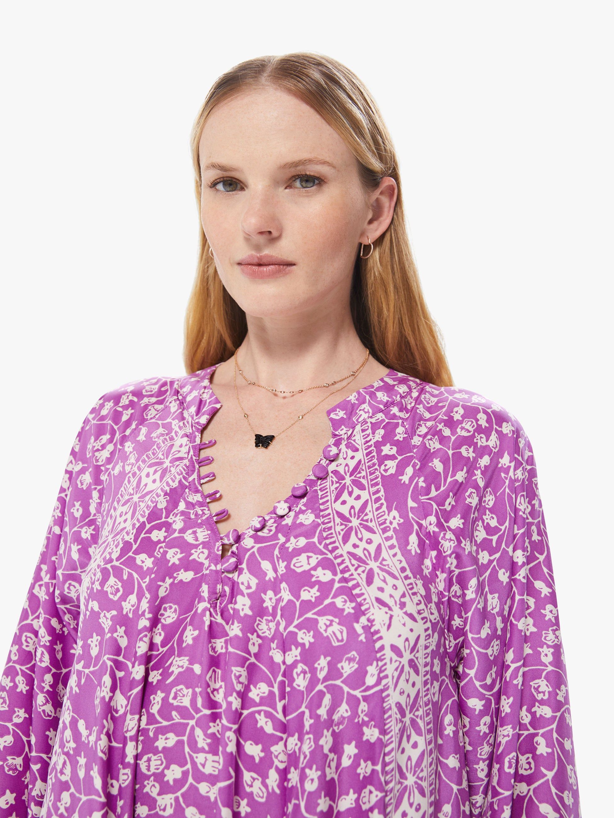 Natalie Martin Fiore Maxi - Pomegranate Lilac sold by MOTHER product image thumbnail 5