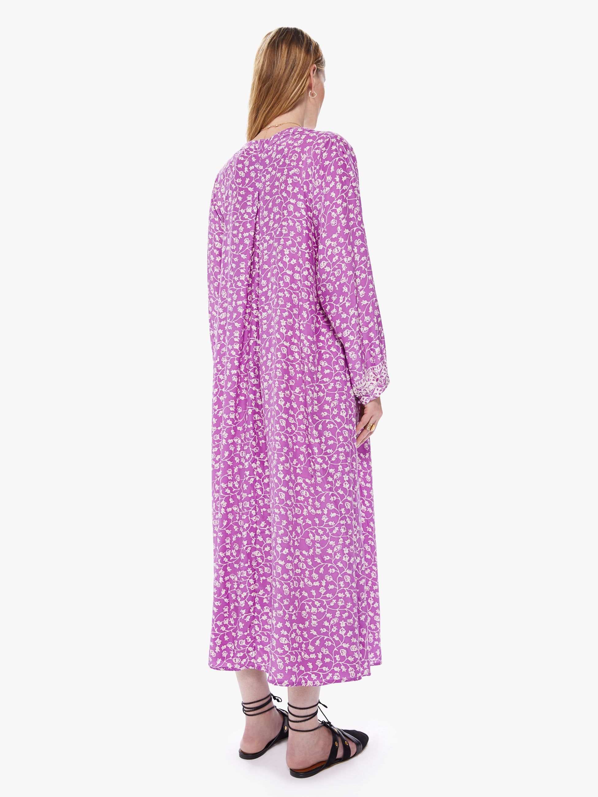 Natalie Martin Fiore Maxi - Pomegranate Lilac sold by MOTHER product image thumbnail 4