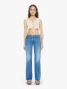 Alix Of Bohemia Ludi Pearl Beaded Crochet Top - Ivory sold by MOTHER