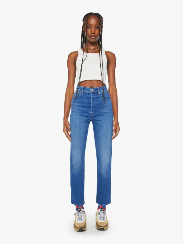 High Waisted Hiker Hover - Across The Finnish Line sold by MOTHER