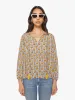 Natalie Martin Penny Blouse - Tulip French Blue sold by MOTHER