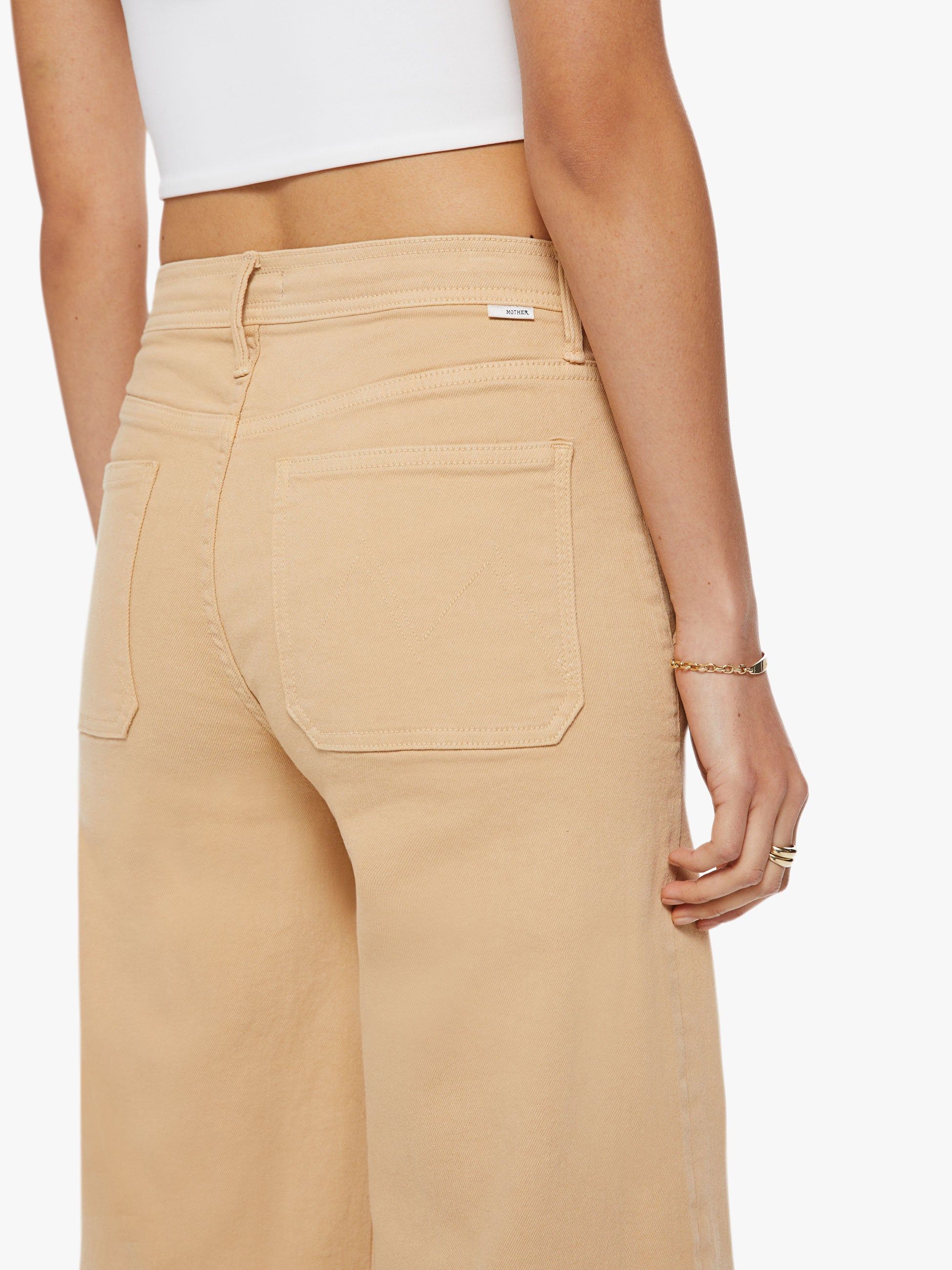 The Drawn Undercover Prep Sneak - Sand sold by MOTHER product image thumbnail 5