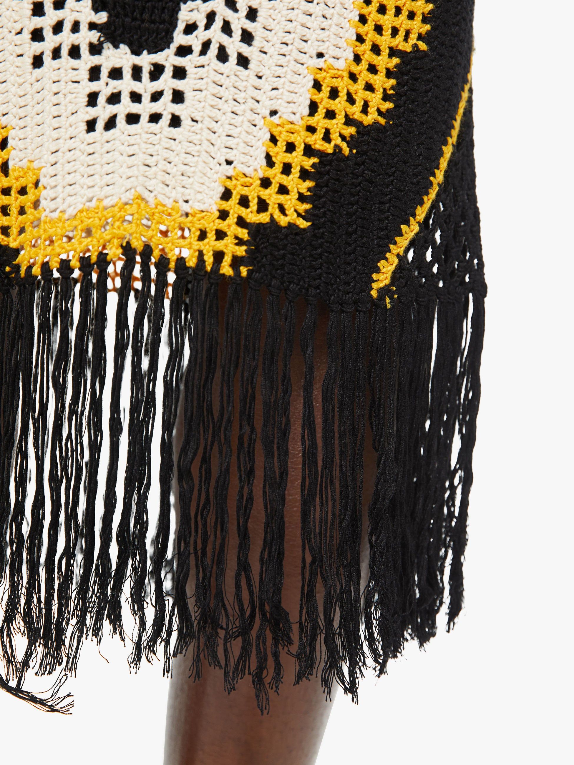 Maria Cher Hanie Midi Skirt - Cafayate sold by MOTHER product image thumbnail 6