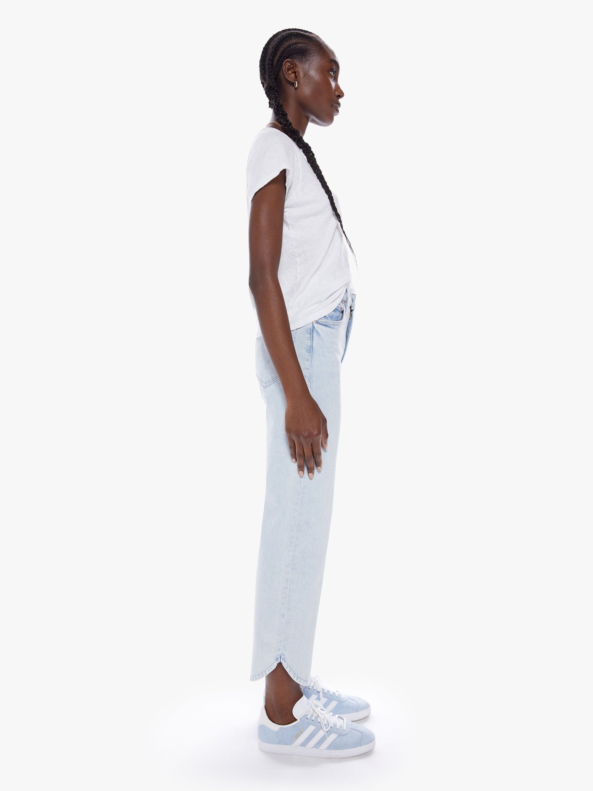 The Rambler Zip Matinee Ankle - I Do Declare sold by MOTHER product image thumbnail 3