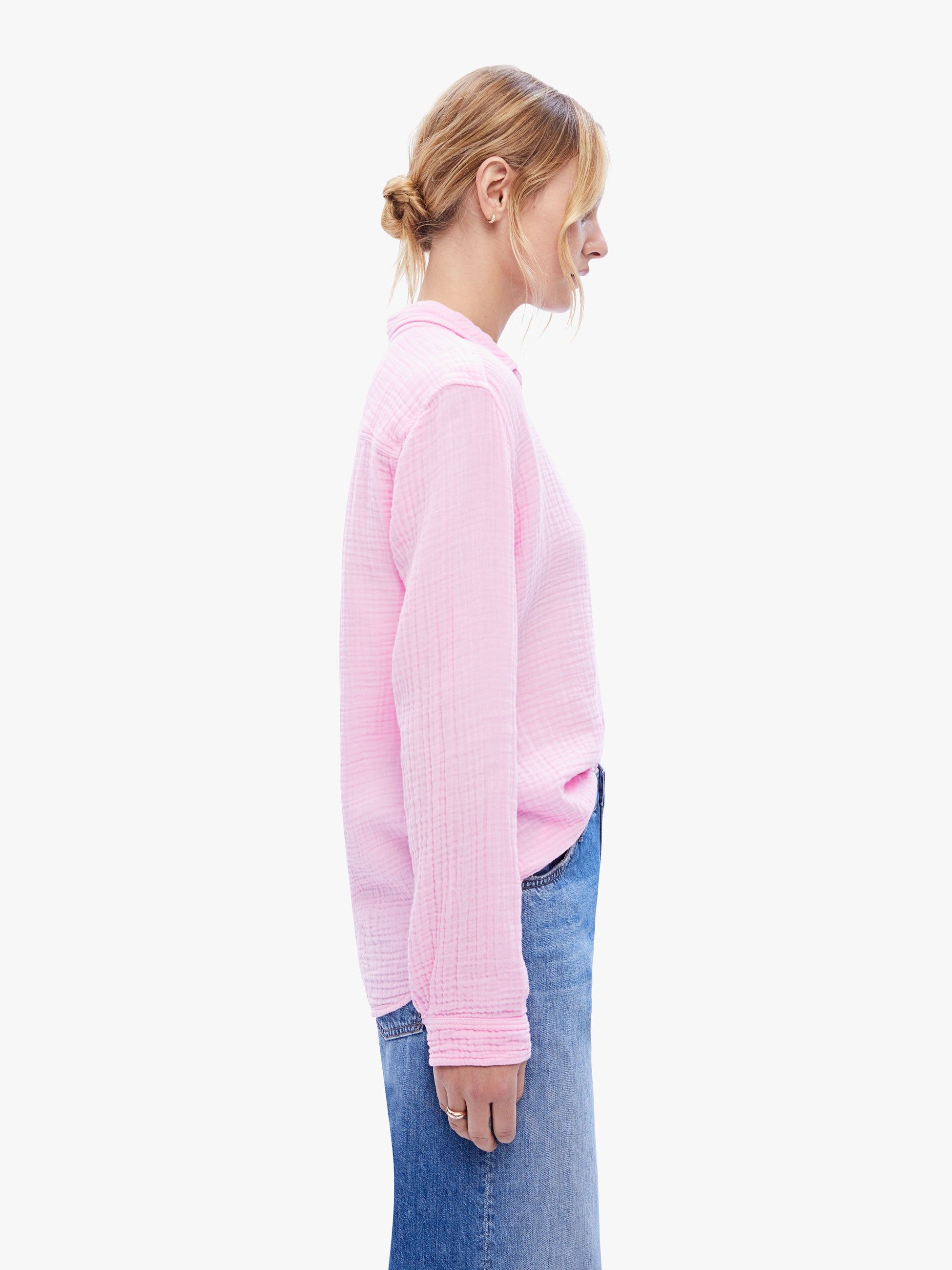 XiRENA Scout Shirt - Blossom sold by MOTHER product image thumbnail 3