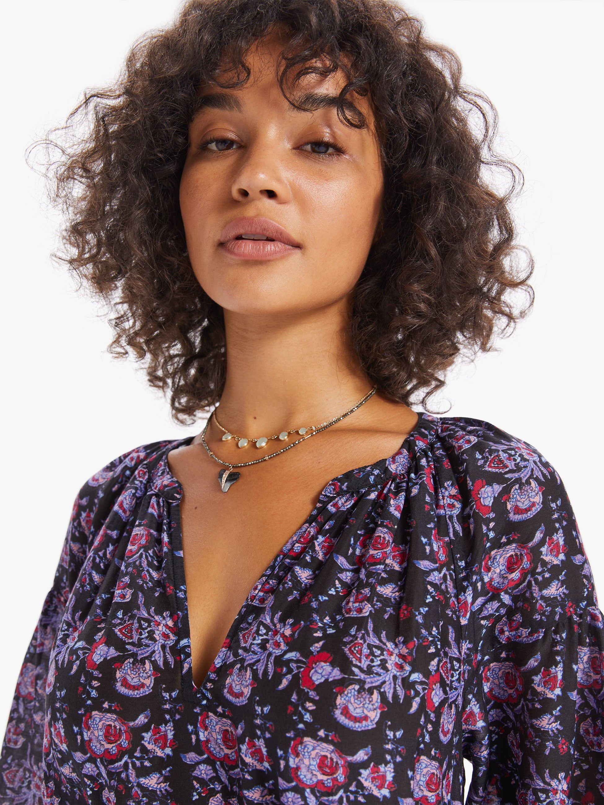 XiRENA Annieka Dress - Black Beauty sold by MOTHER product image thumbnail 4