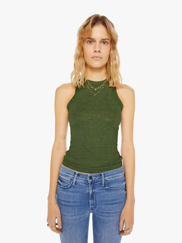 SPRWMN Rib Racer Front Tank - Artichoke made by MOTHER