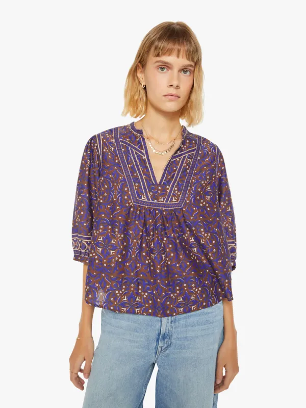 XiRENA Lolo Top - Royal Brown made by XiRENA