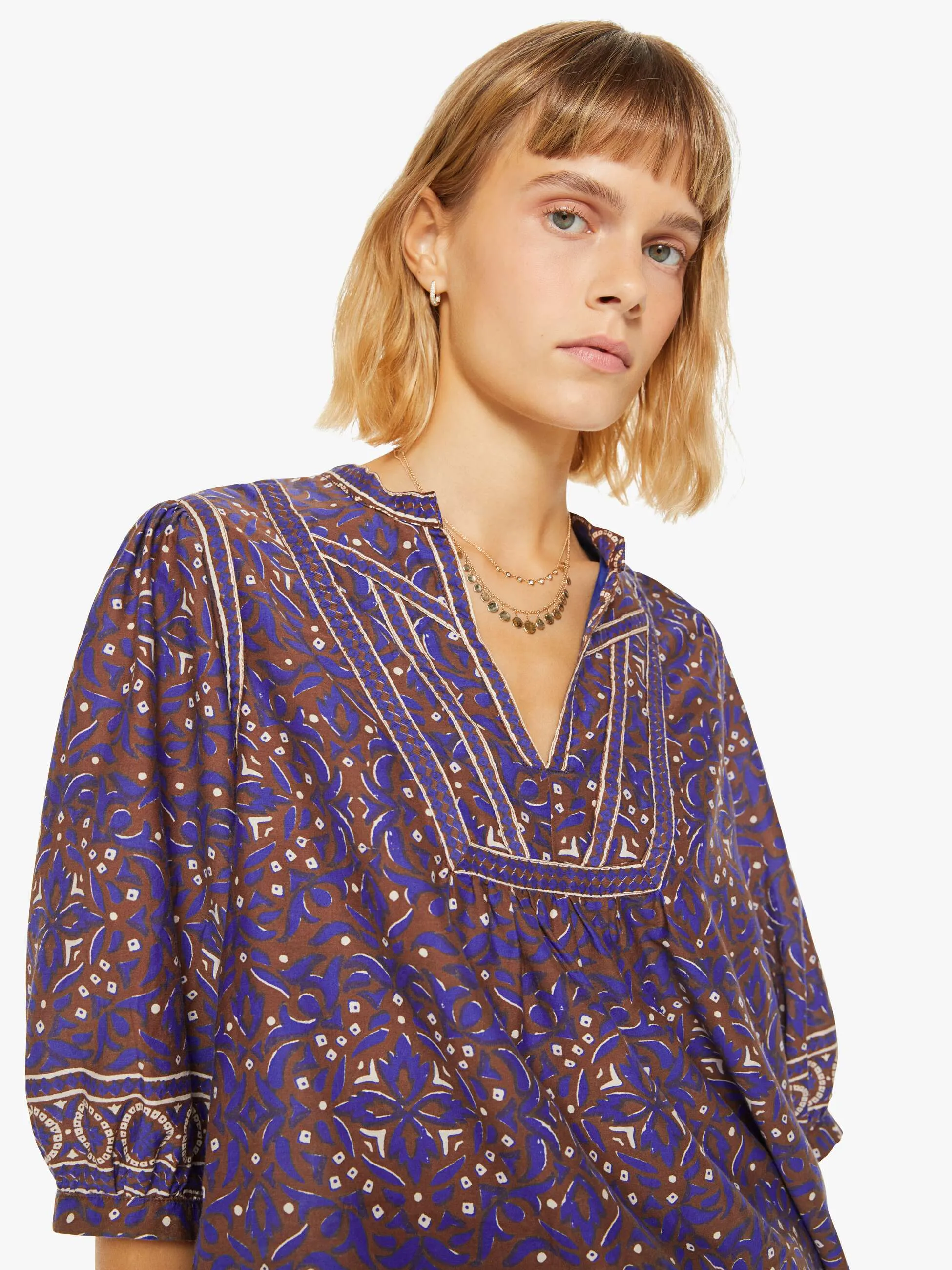 XiRENA Lolo Top - Royal Brown sold by MOTHER product image thumbnail 5
