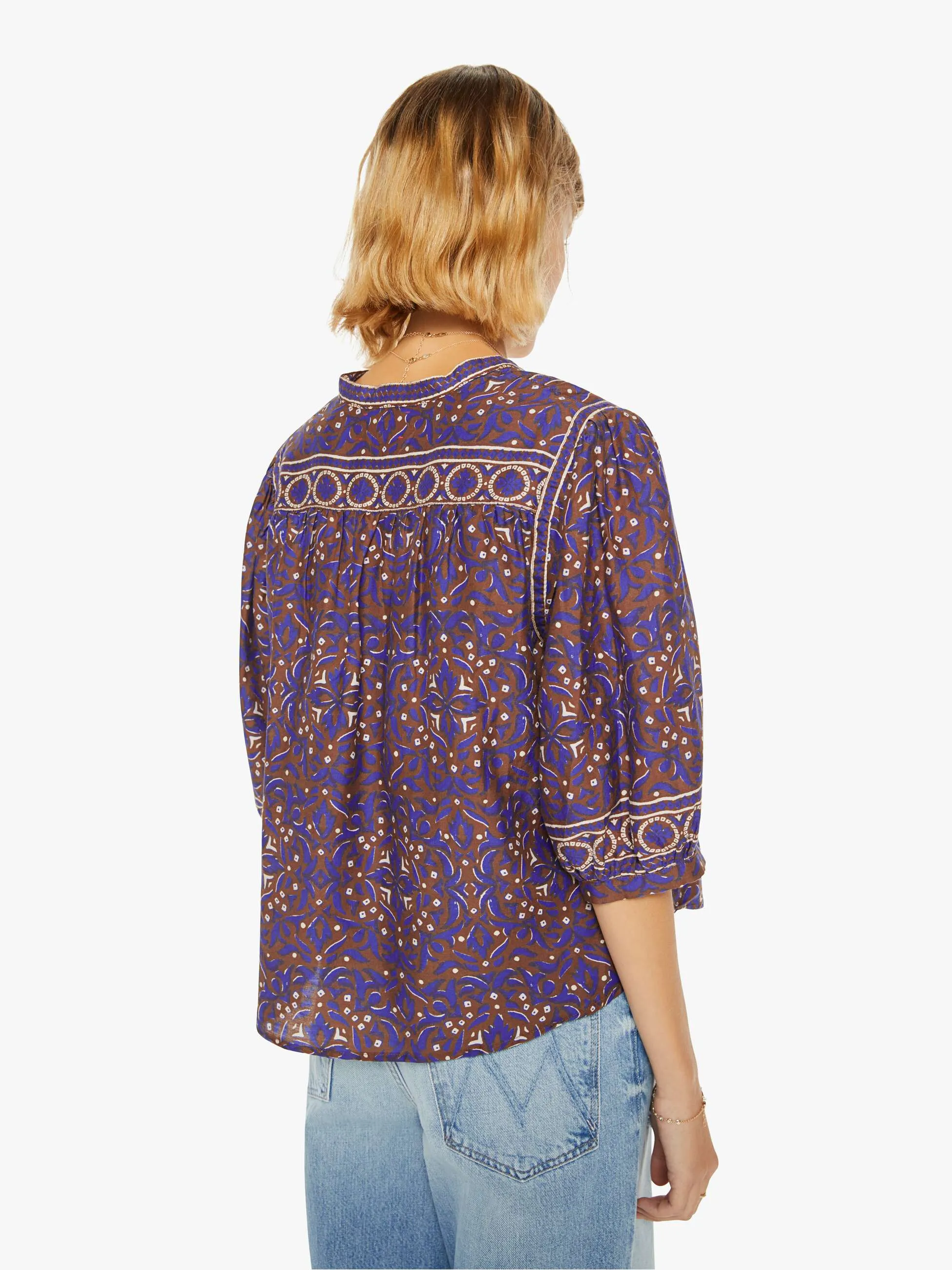 XiRENA Lolo Top - Royal Brown sold by MOTHER product image thumbnail 3