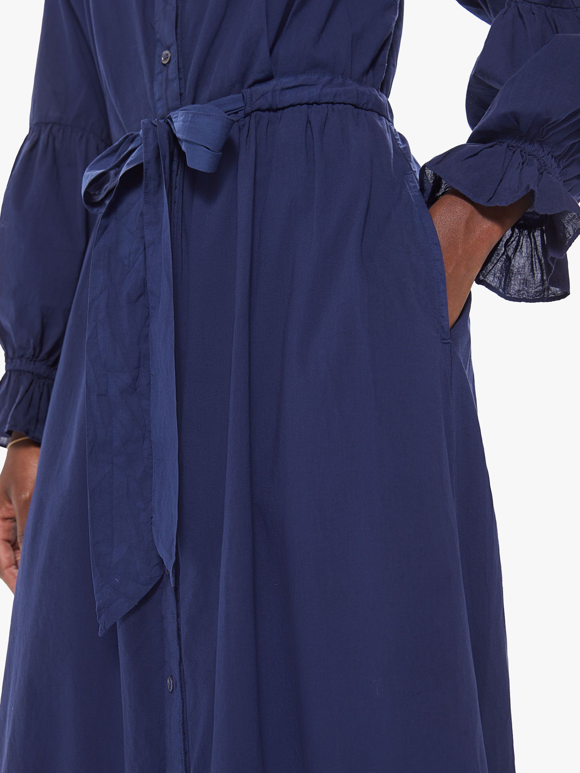 XiRENA Lark Dress - Navy sold by MOTHER product image thumbnail 6