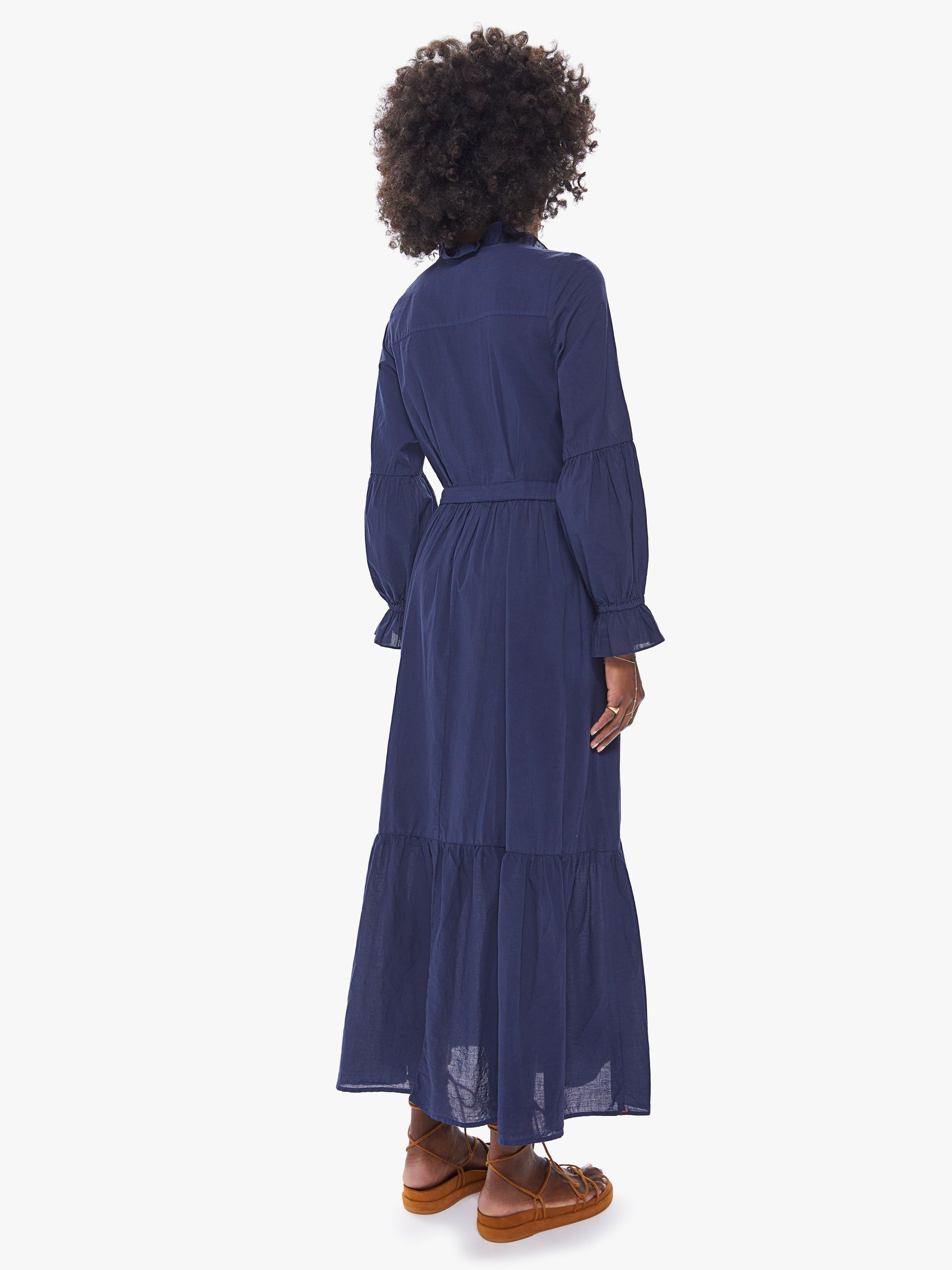 XiRENA Lark Dress - Navy sold by MOTHER product image thumbnail 4