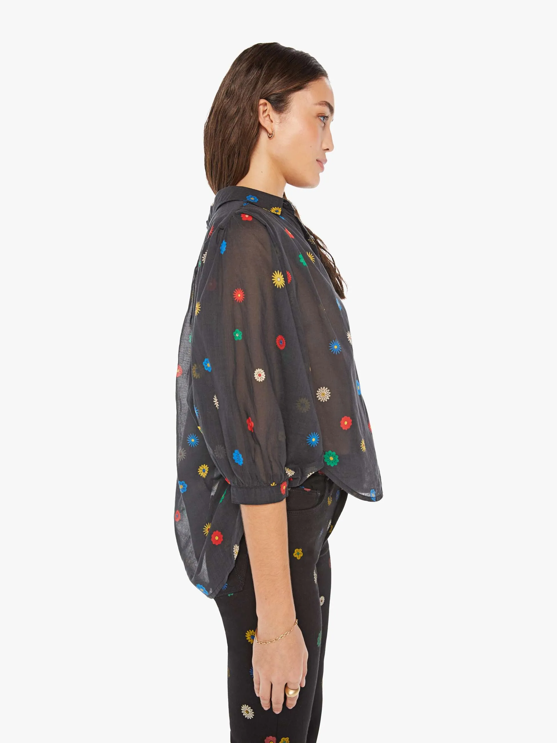 The Breeze Top - Fresh As A Daisy sold by MOTHER product image thumbnail 3