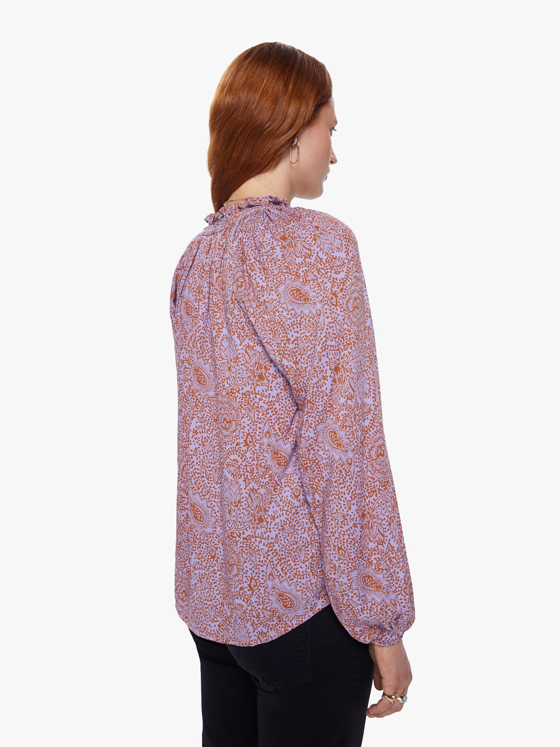 Natalie Martin Penny Top - Shangri-La Orchid sold by MOTHER product image thumbnail 4