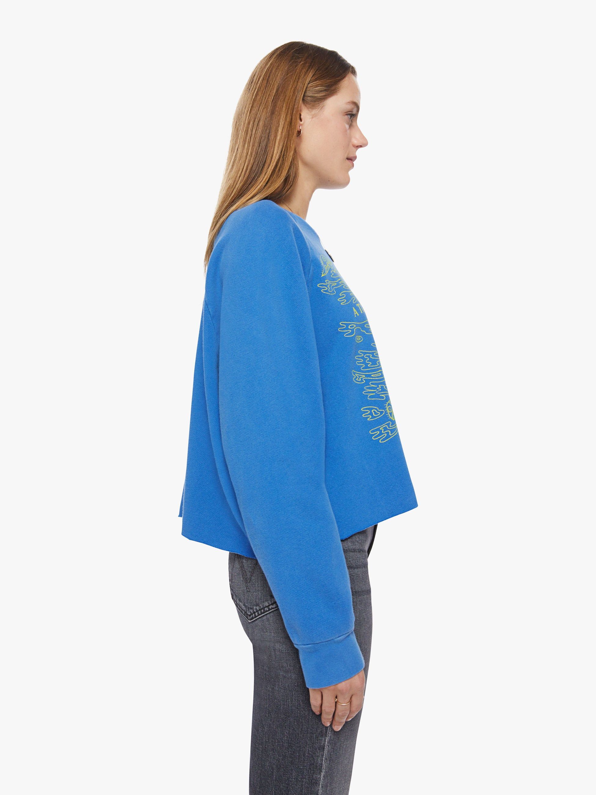 The Boost Crop Cut-Off - Determined Being sold by MOTHER product image thumbnail 3