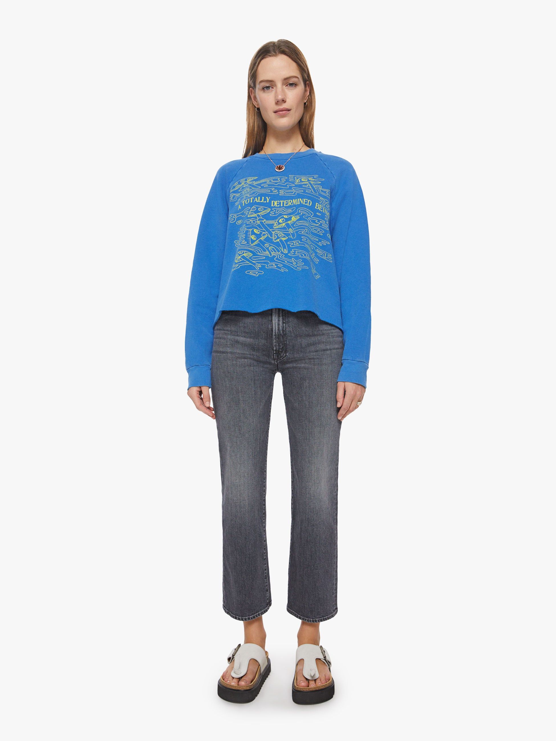 The Boost Crop Cut-Off - Determined Being sold by MOTHER product image thumbnail 5