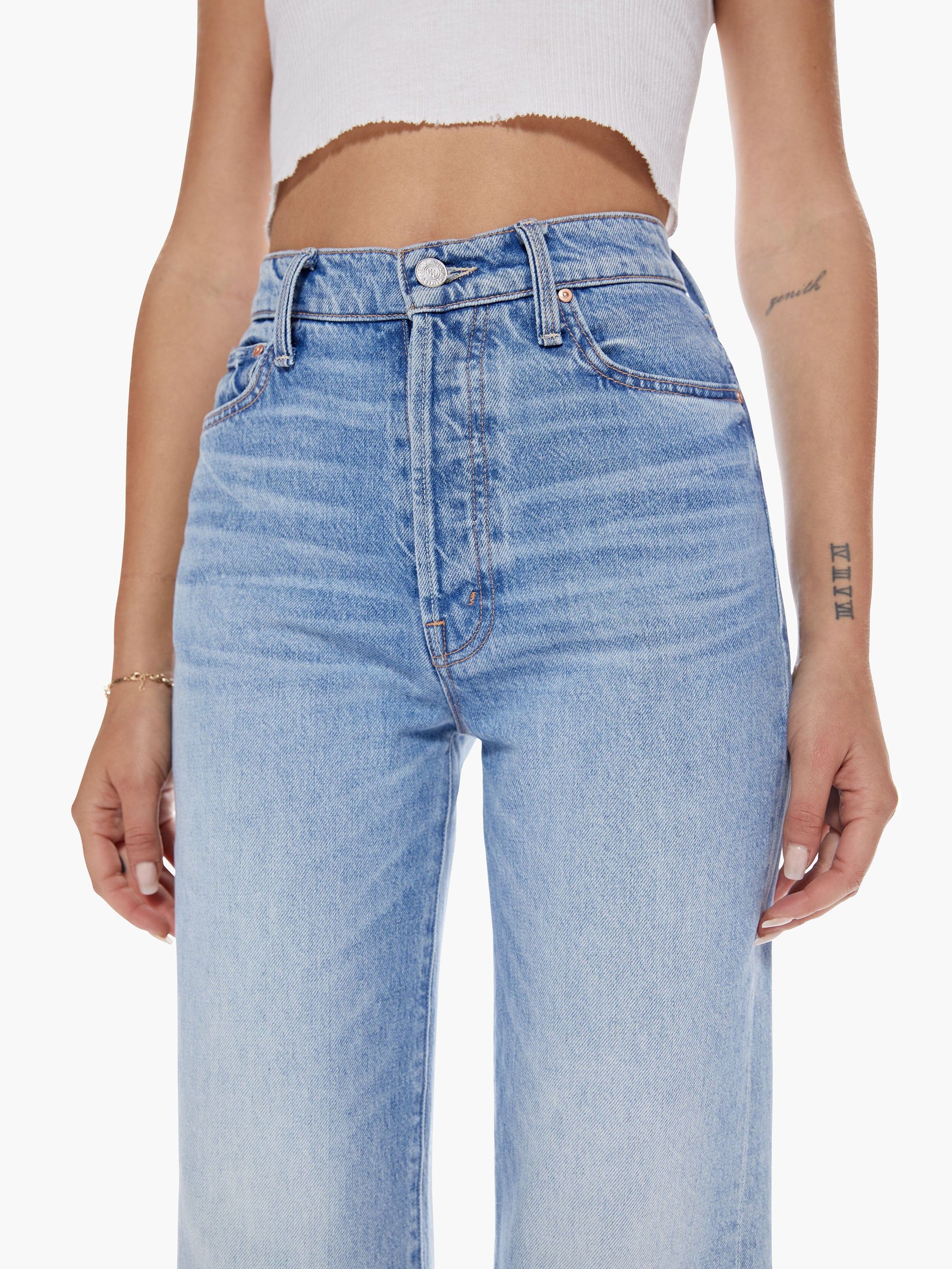 The Rambler Ankle - Bucket List sold by MOTHER product image thumbnail 5