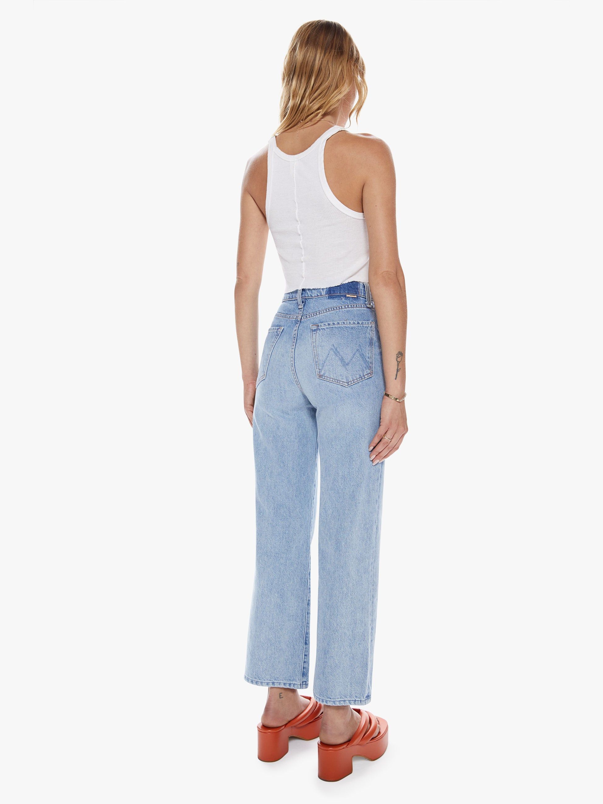 The Rambler Ankle - Bucket List sold by MOTHER product image thumbnail 4