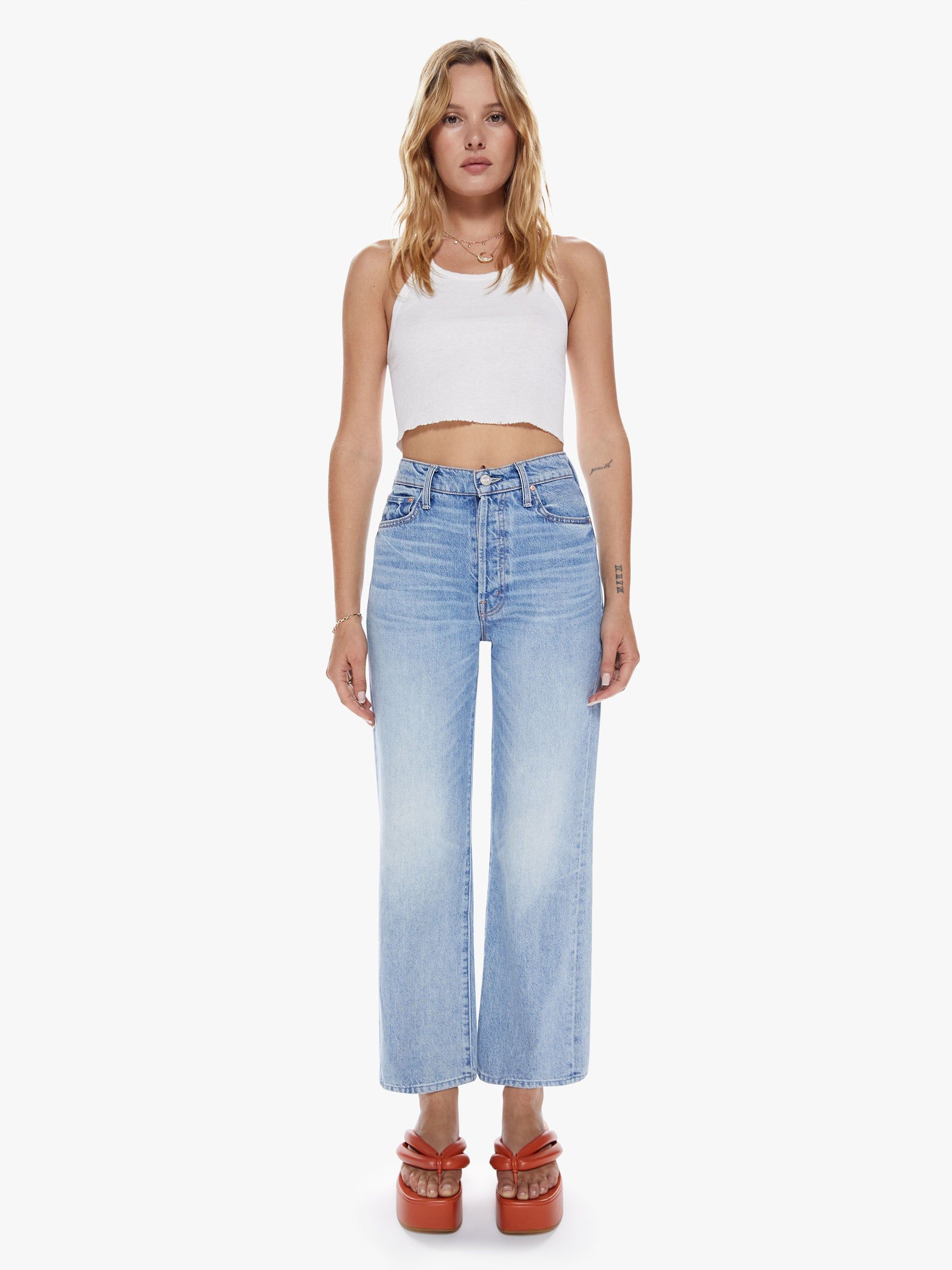 The Rambler Ankle - Bucket List sold by MOTHER product image thumbnail 2