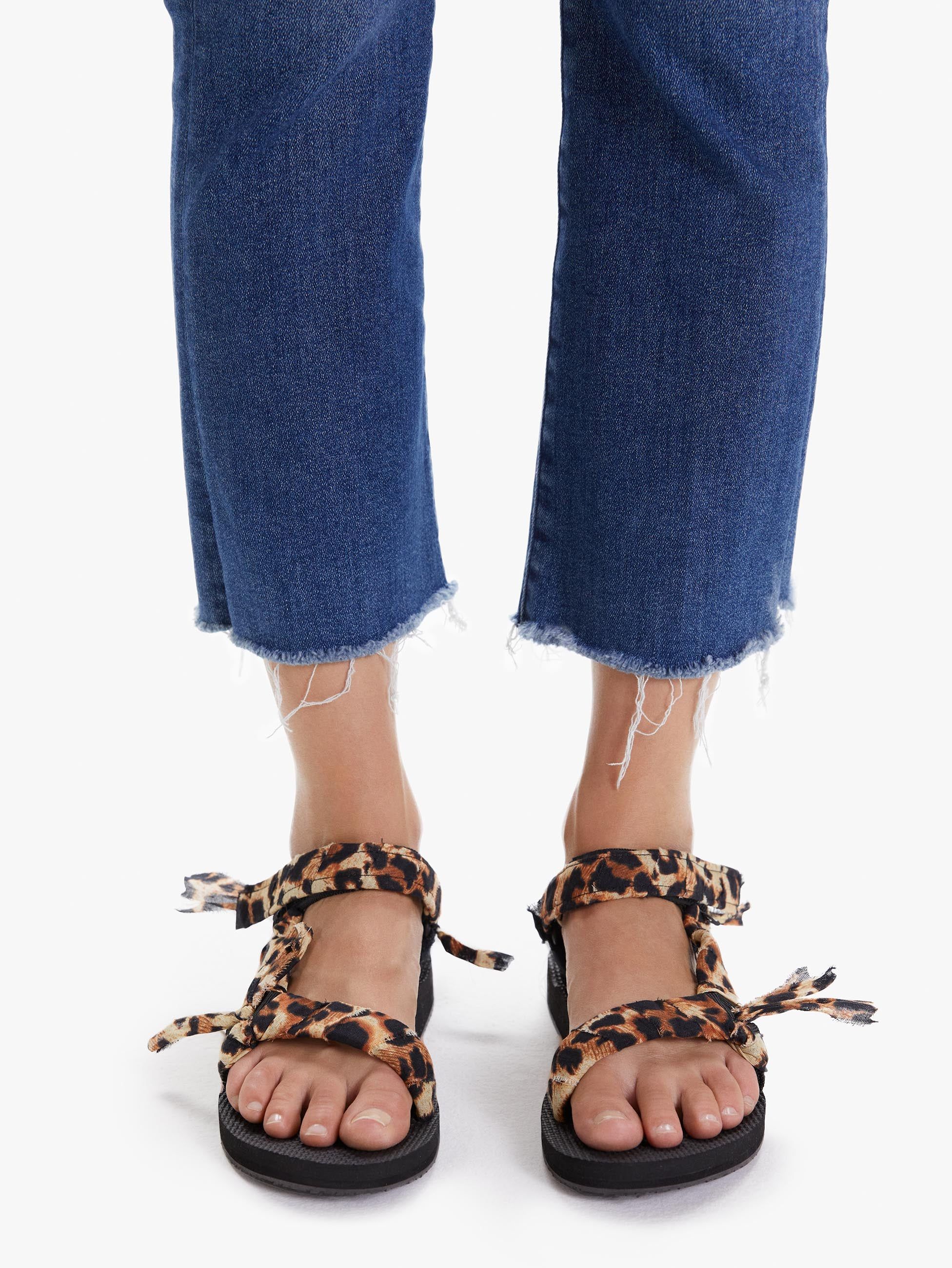 Arizona Love Trekky Sandal - Leopard Bandana sold by MOTHER product image thumbnail 2
