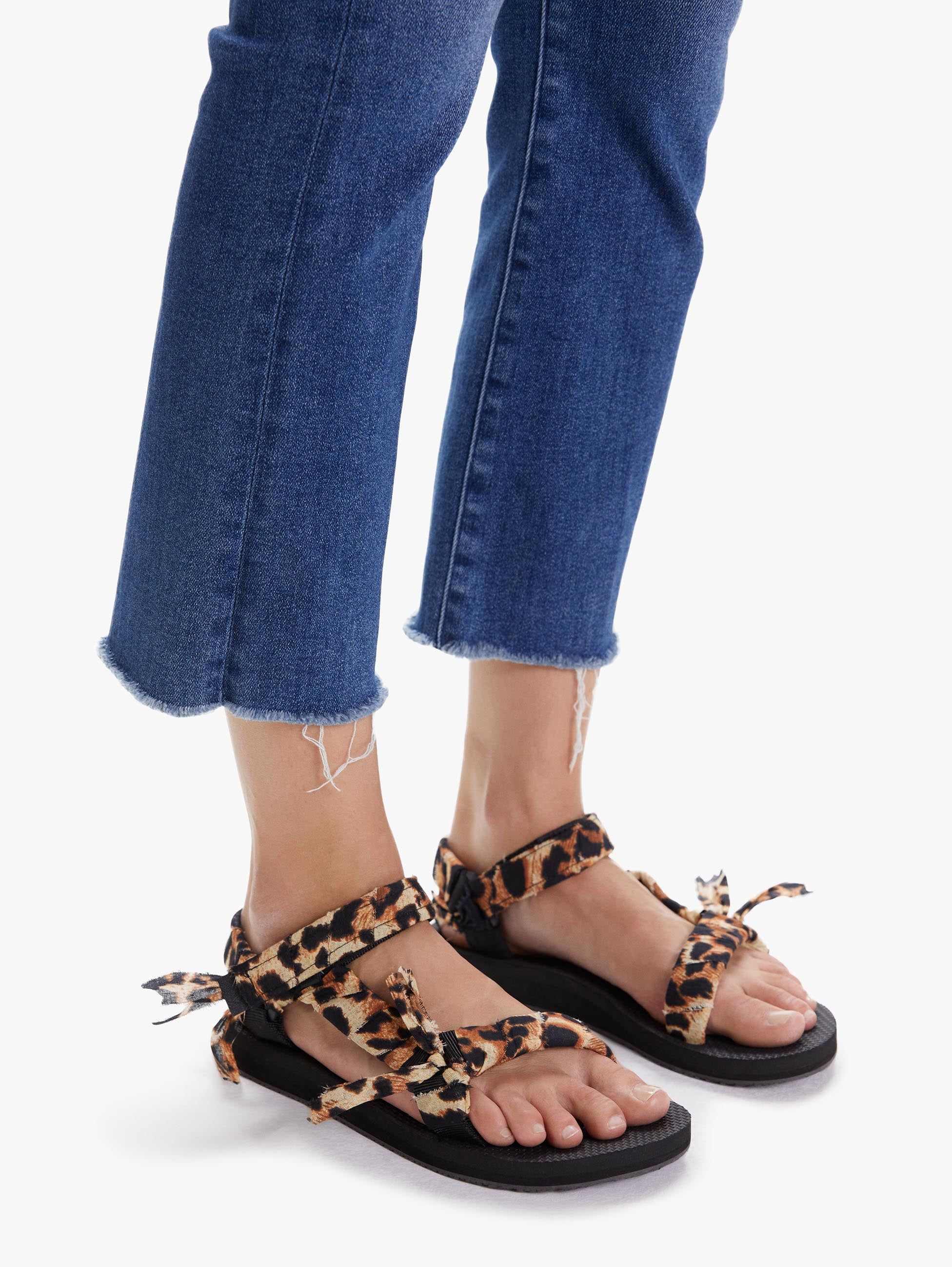 Arizona Love Trekky Sandal - Leopard Bandana sold by MOTHER product image thumbnail 3
