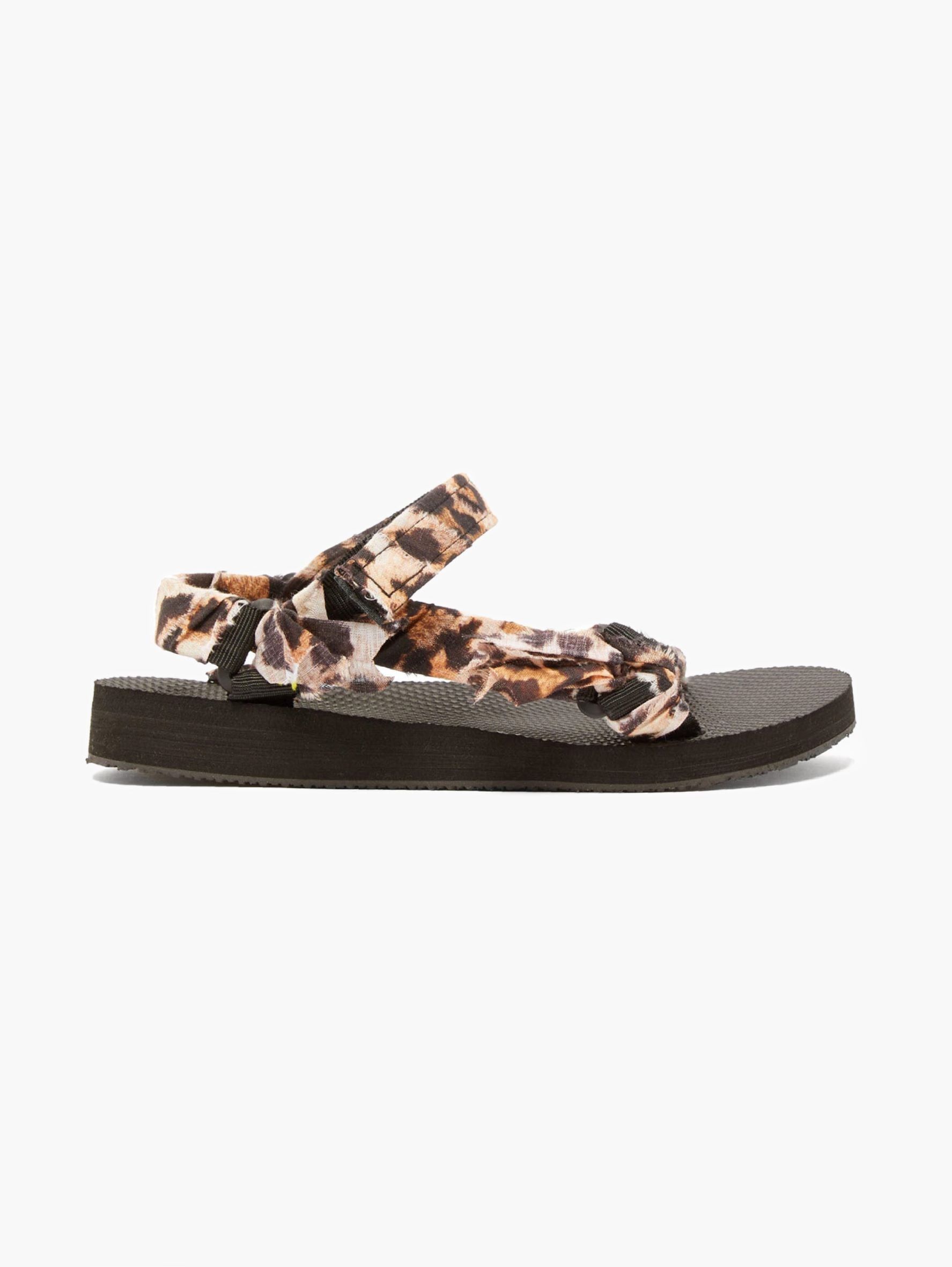 Arizona Love Trekky Sandal - Leopard Bandana sold by MOTHER