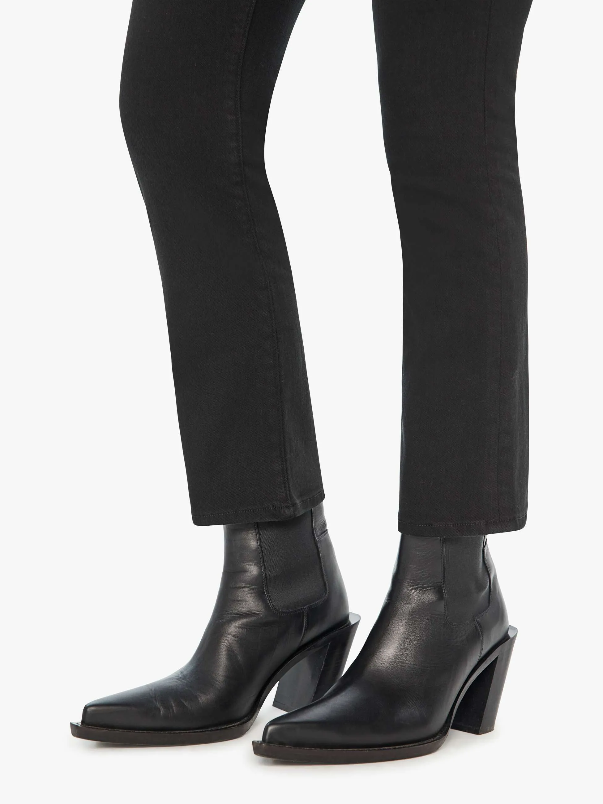 The Patch Pocket Insider Ankle - Pitch sold by MOTHER product image thumbnail 5