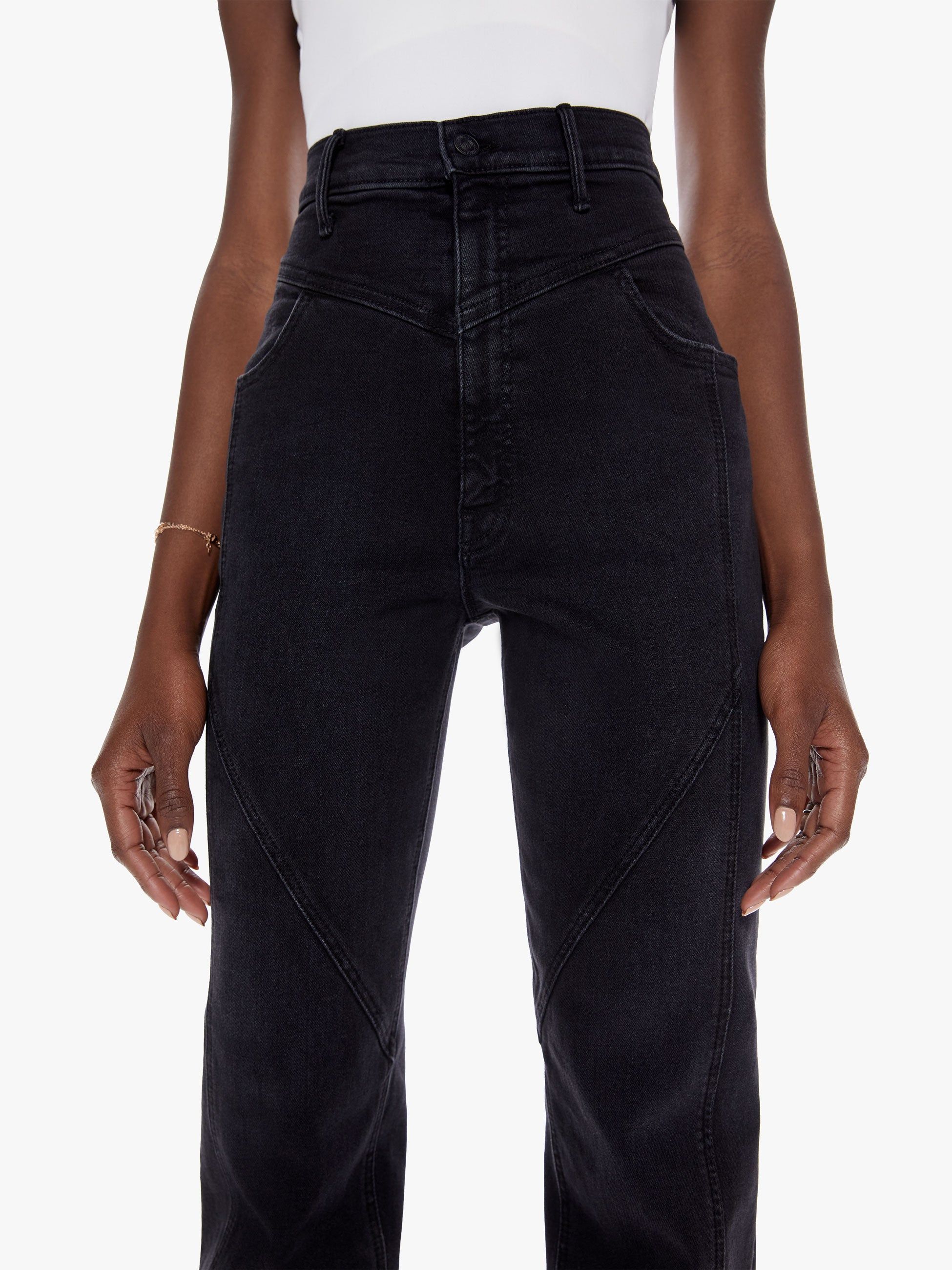 High Waisted Pointy Study Nerdy - Vroom sold by MOTHER product image thumbnail 4