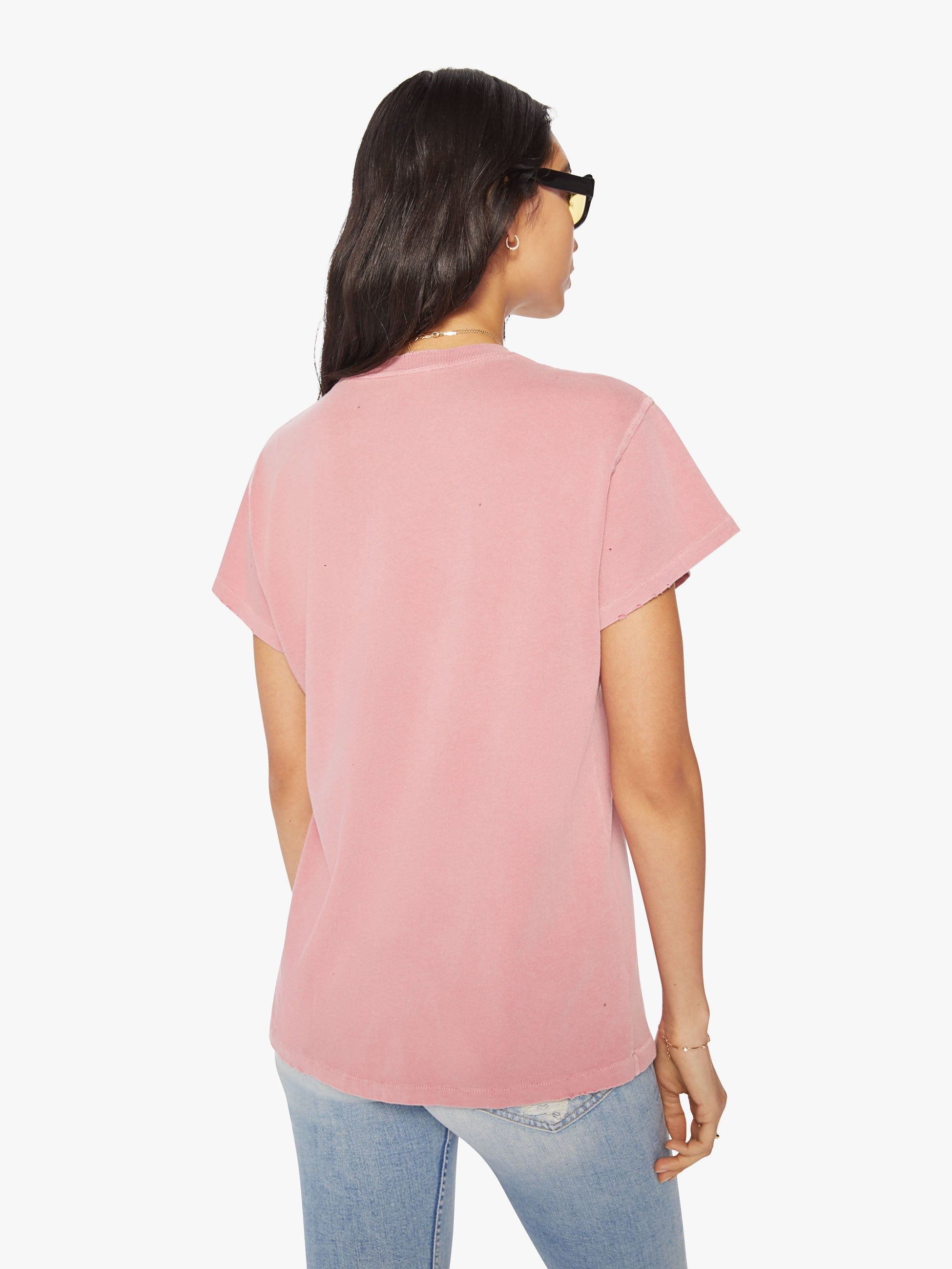 MadeWorn Willie Nelson '78 Tee - Petal sold by MOTHER product image thumbnail 3