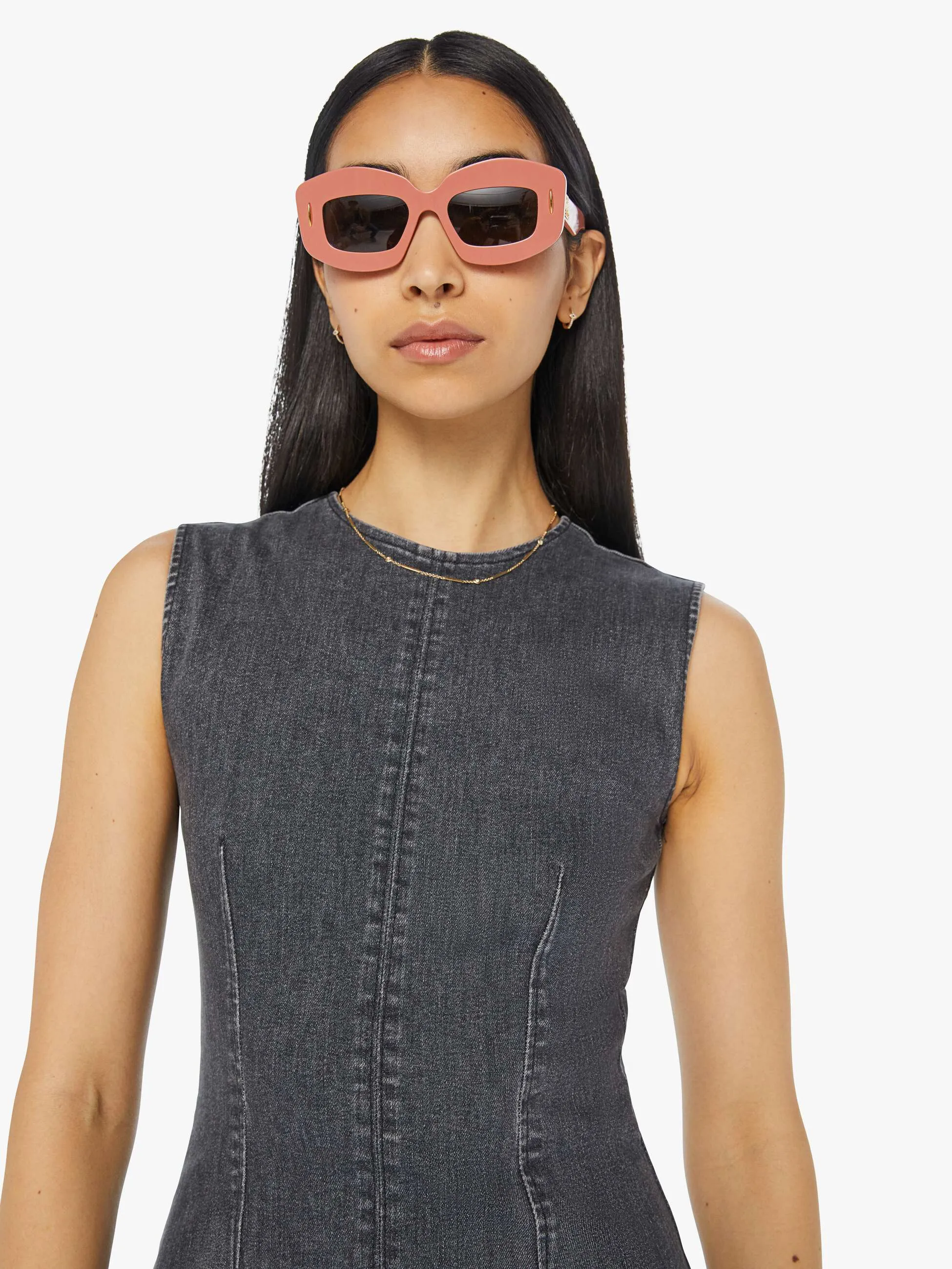 The Swerve Dress - Up In Smoke sold by MOTHER product image thumbnail 5