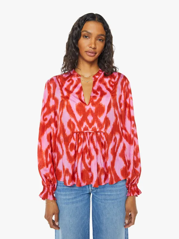 Maria Cher Vesta Blouse - Moreno sold by MOTHER