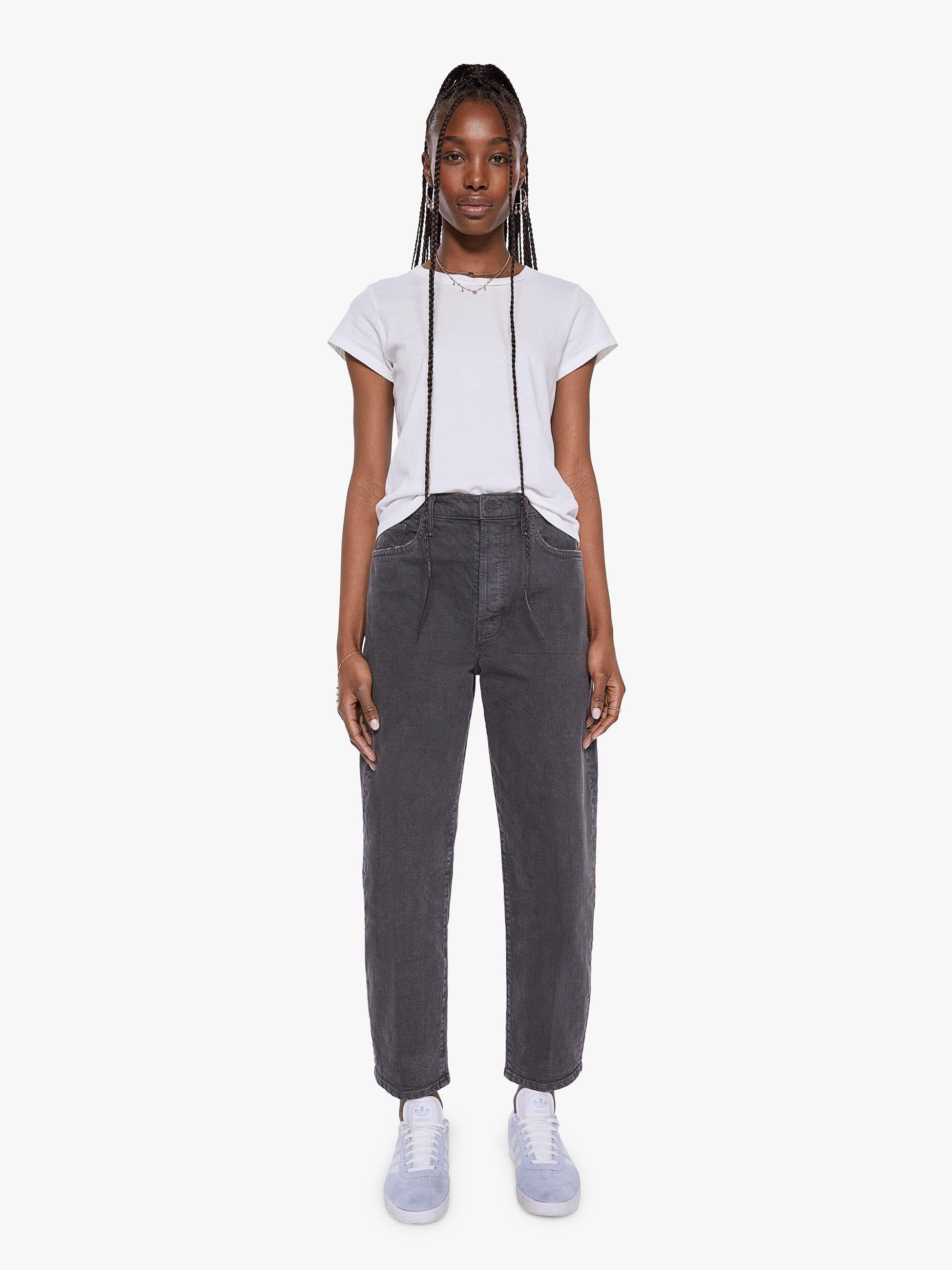 The Curbside Ankle - Faded Black sold by MOTHER