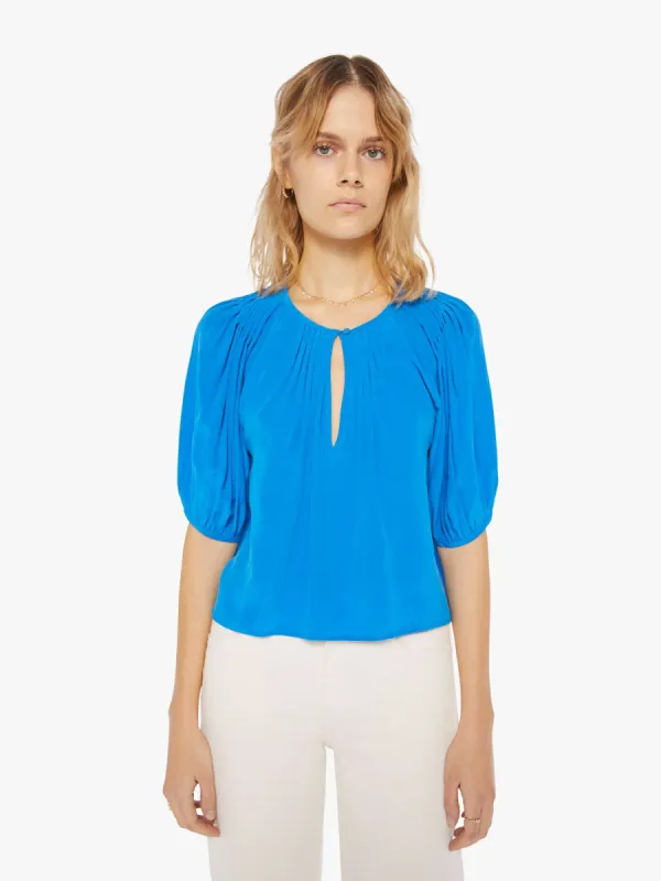 XiRENA Louisa Top - Blue Opal made by XiRENA