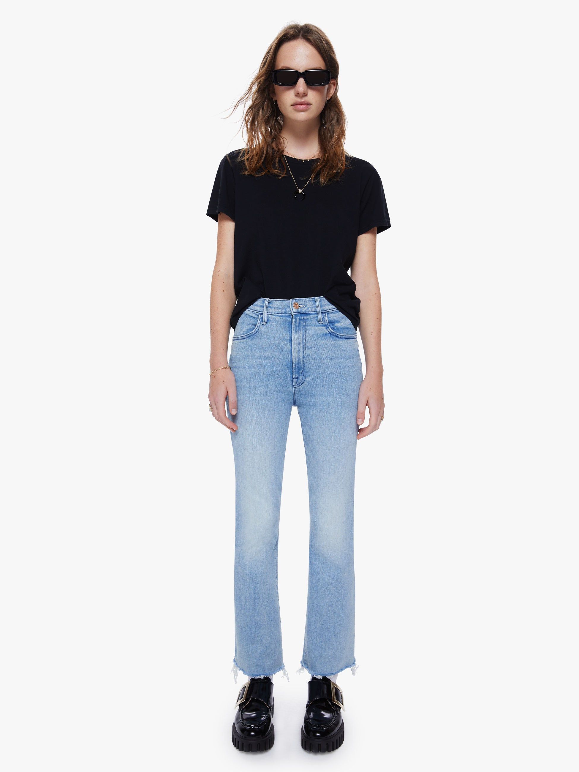 The Hustler Ankle Fray - Cutting Class with Patch sold by MOTHER product image thumbnail 3